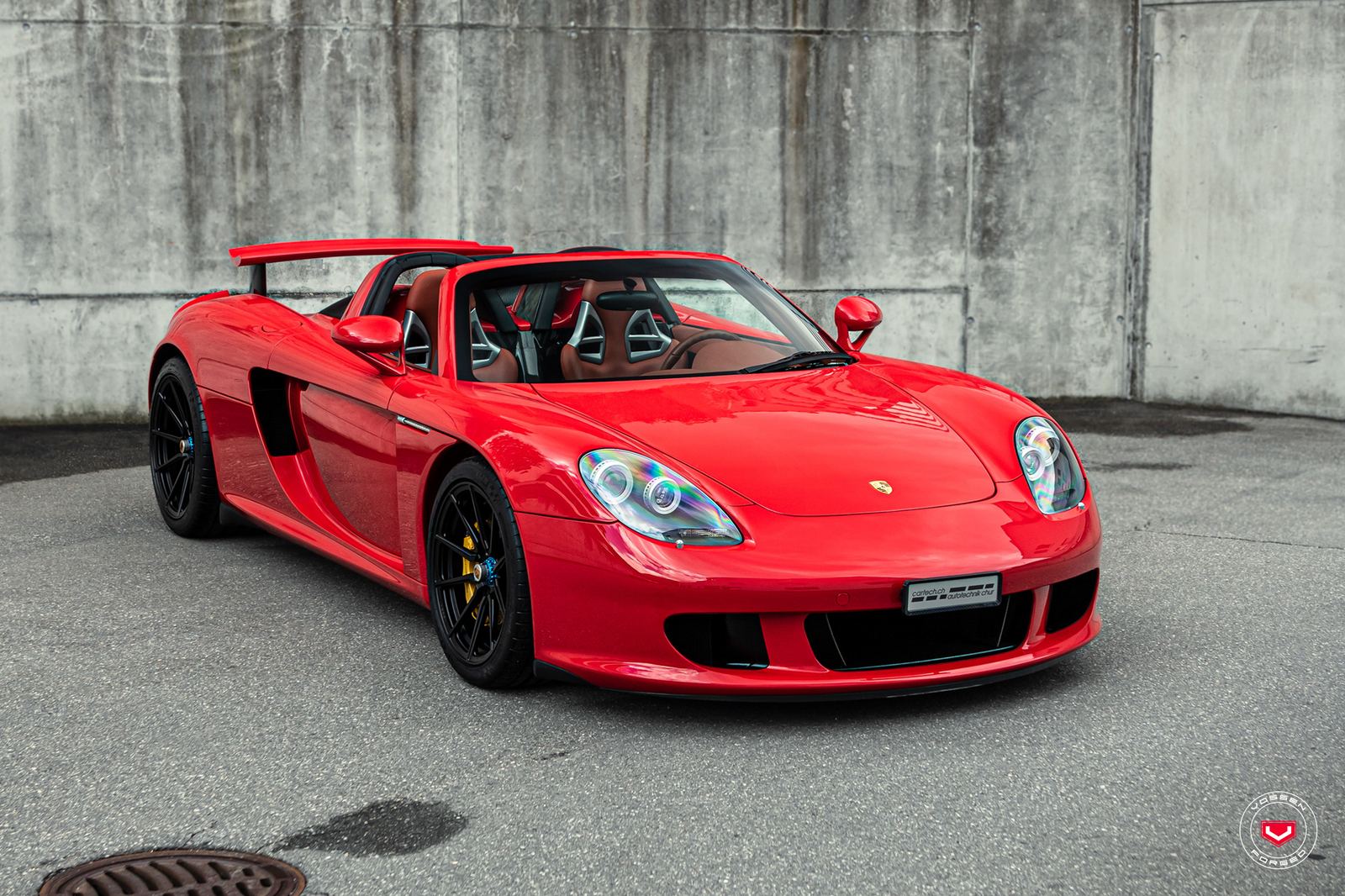 Vossen Forged M-X2 on Porsche Carrera GT 980