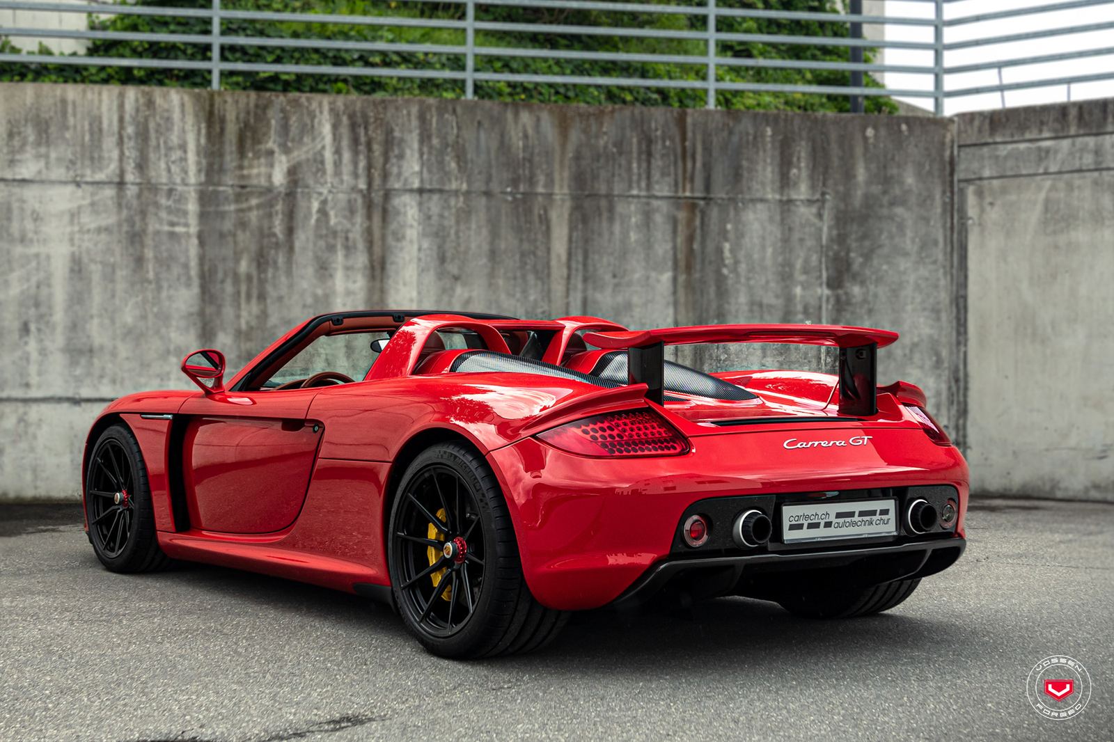 Vossen Forged M-X2 on Porsche Carrera GT 980, photo 2