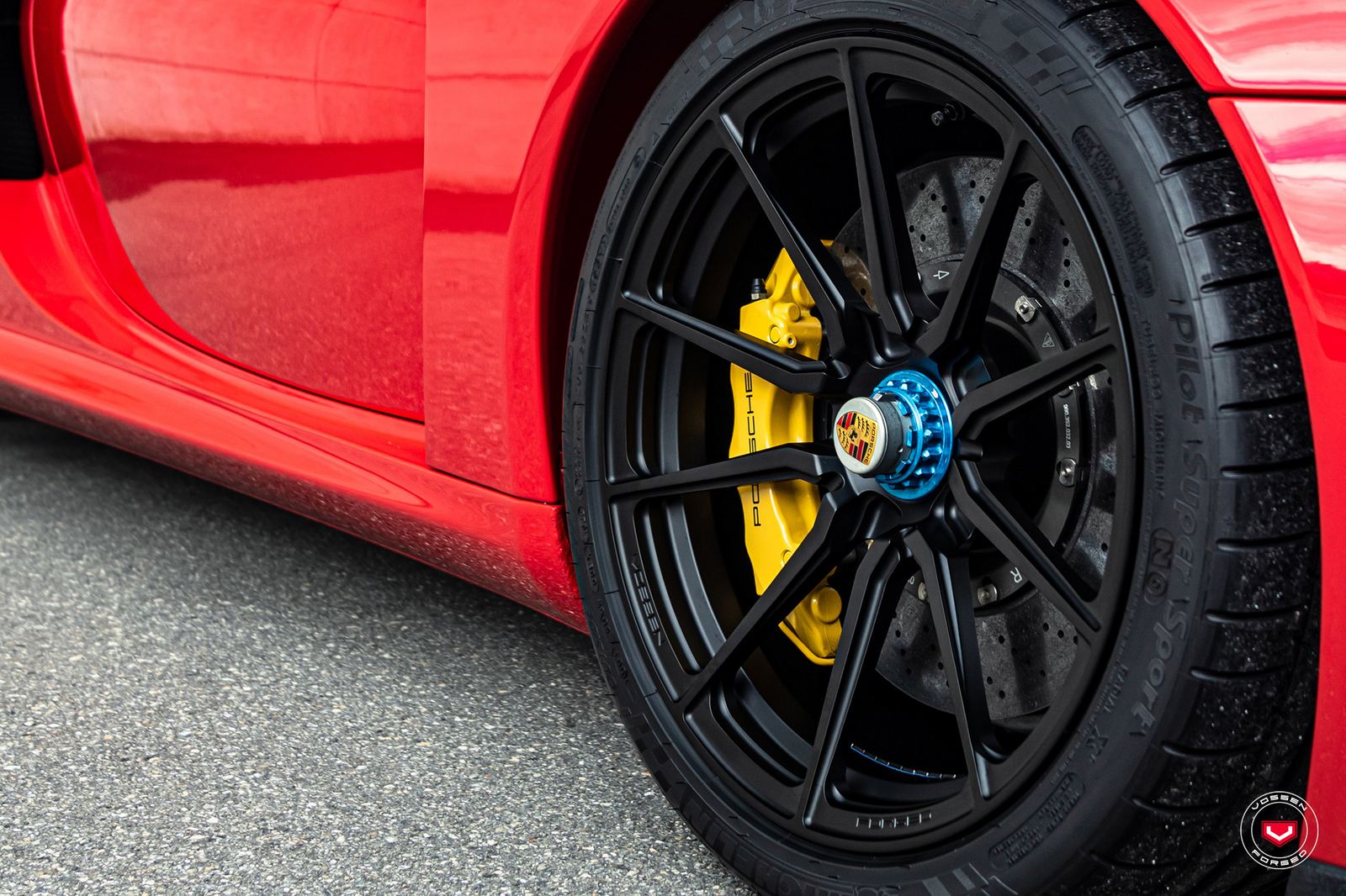 Vossen Forged M-X2 on Porsche Carrera GT 980, photo 3