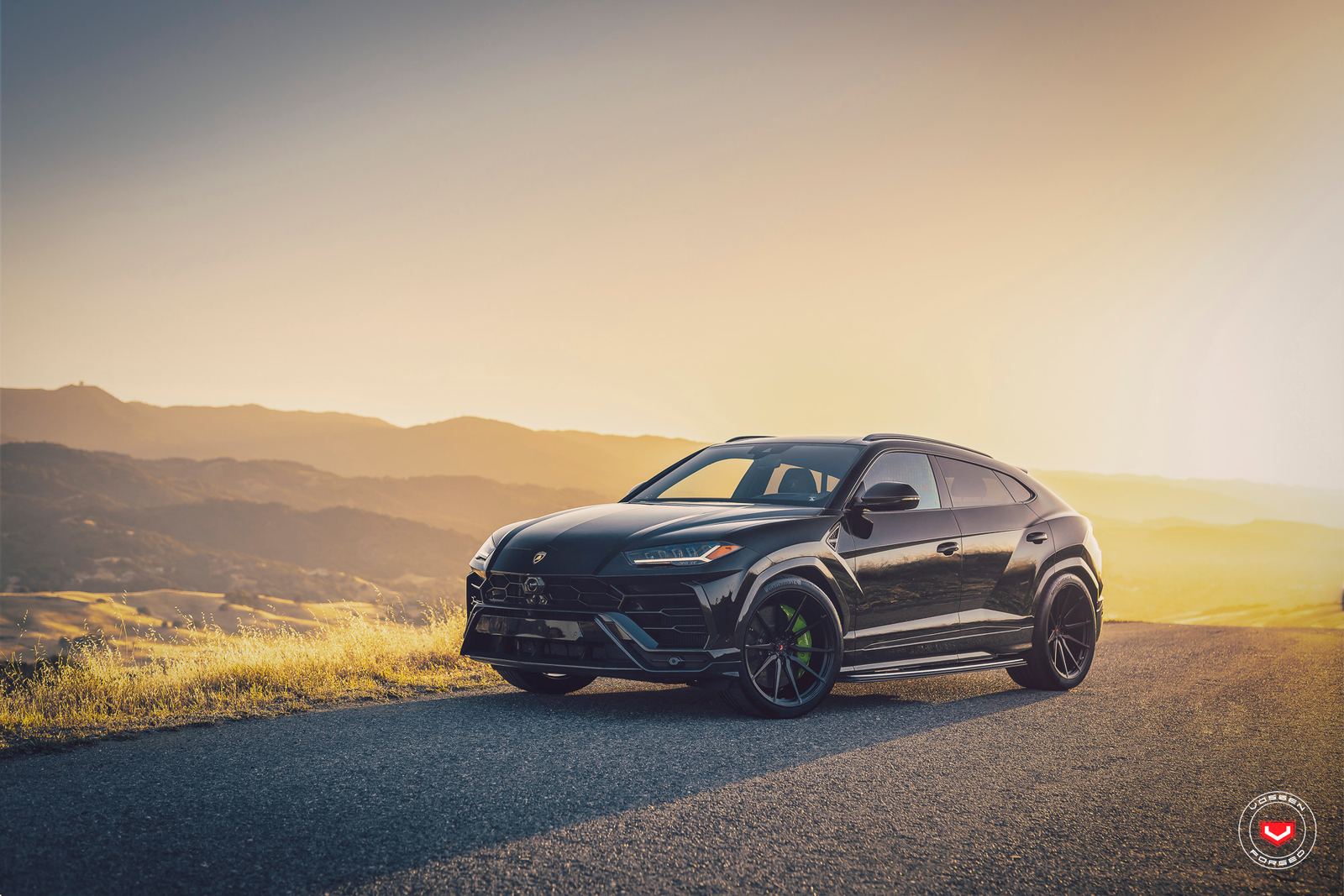 Vossen Forged M-X2 on Lamborghini Urus (2018)