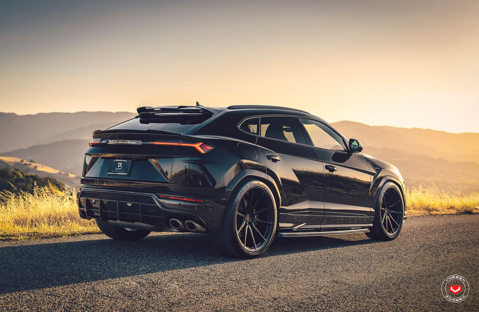 Vossen Forged M-X2 on Lamborghini Urus (2018), photo 2
