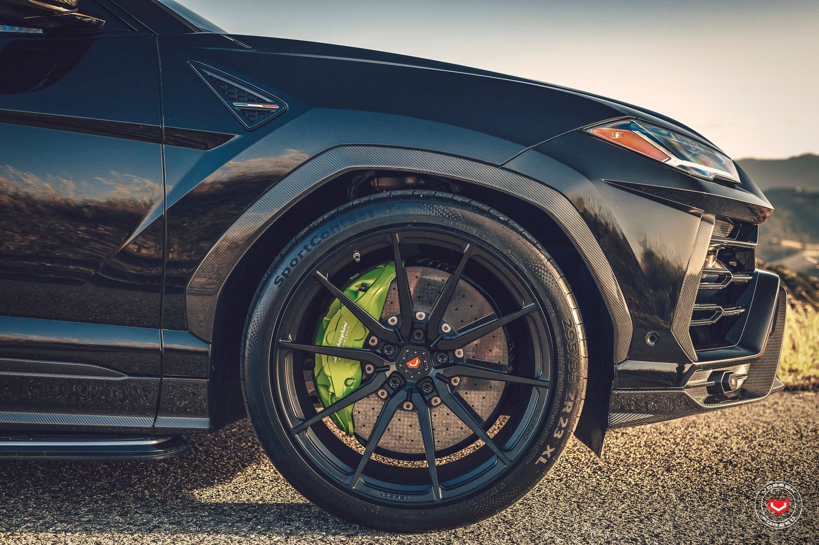 Vossen Forged M-X2 on Lamborghini Urus (2018), photo 3