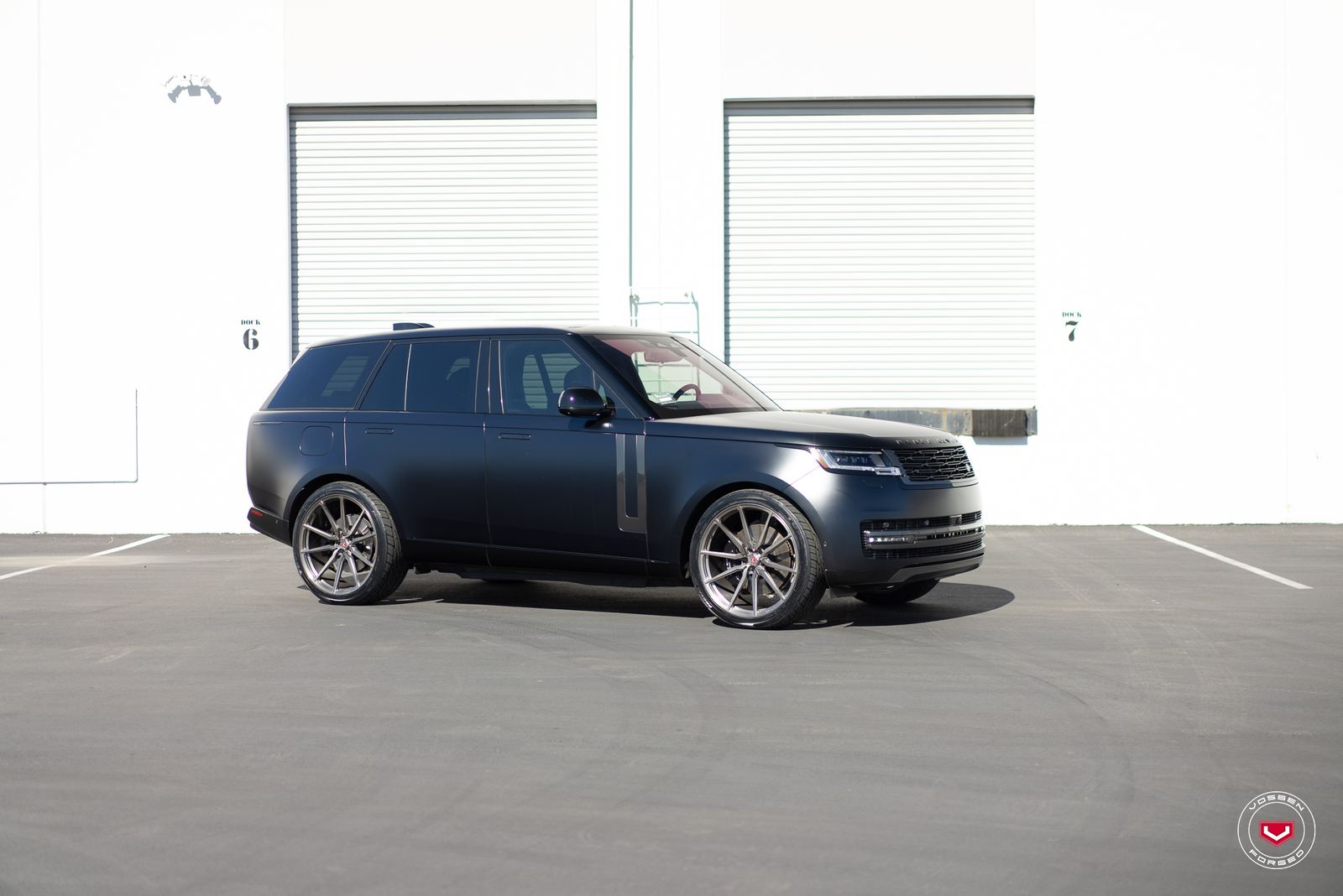 Vossen Forged M-X2 on Land Rover Range Rover L460
