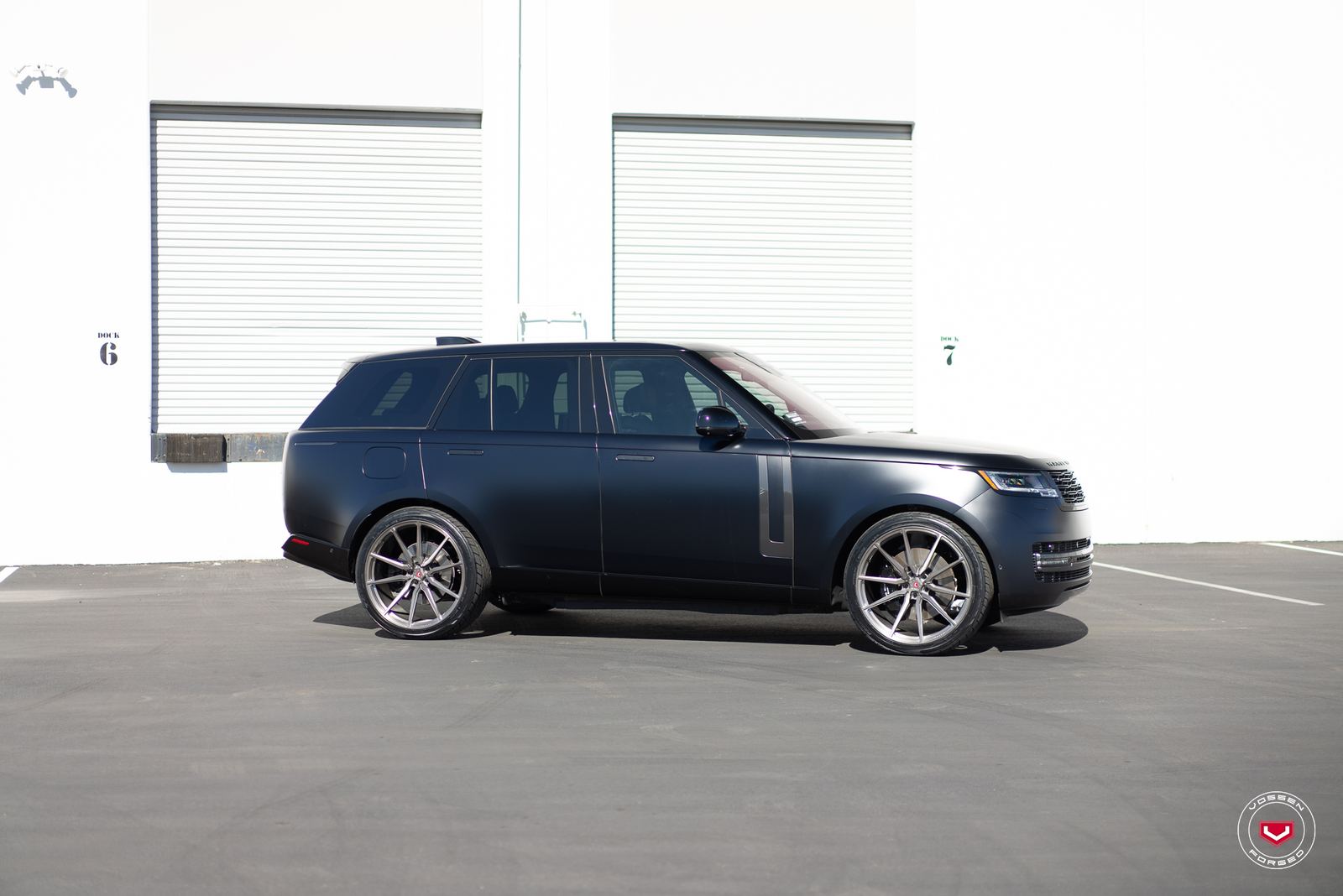 Vossen Forged M-X2 on Land Rover Range Rover L460, photo 2