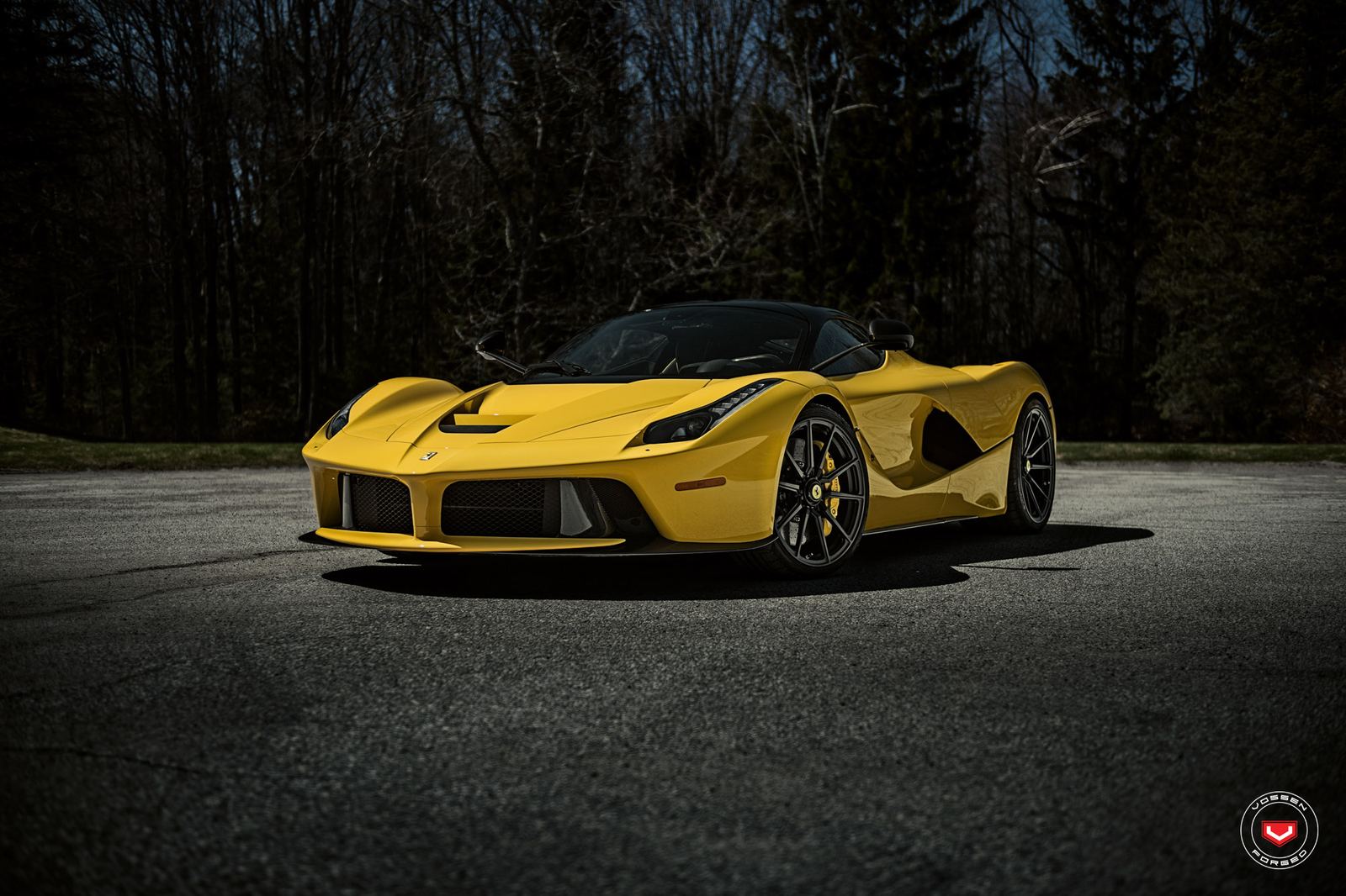 Vossen Forged M-X2 on Ferrari LaFerrari