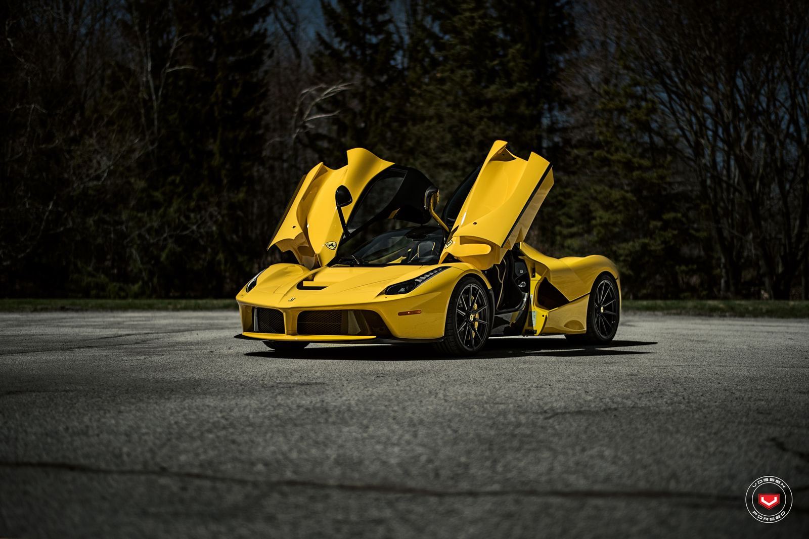 Vossen Forged M-X2 on Ferrari LaFerrari, photo 2