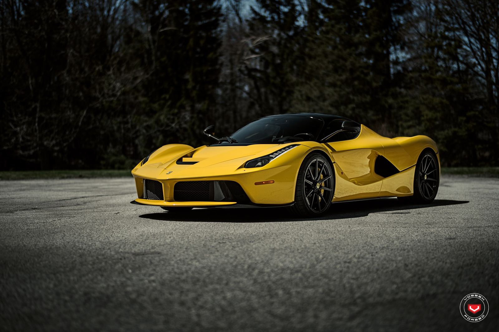 Vossen Forged M-X2 on Ferrari LaFerrari, photo 3