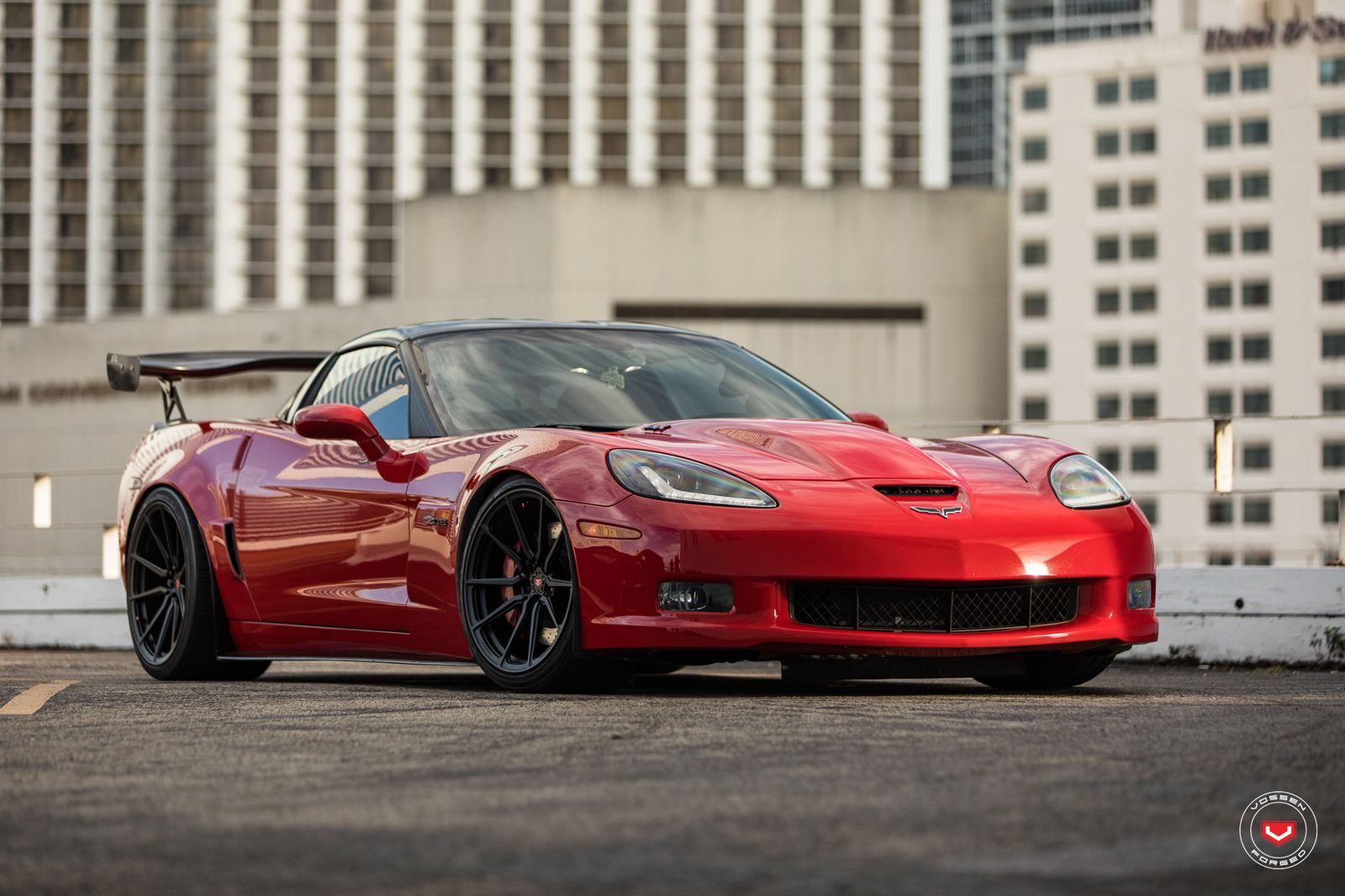 Vossen Forged M-X2 on Chevrolet Corvette C6