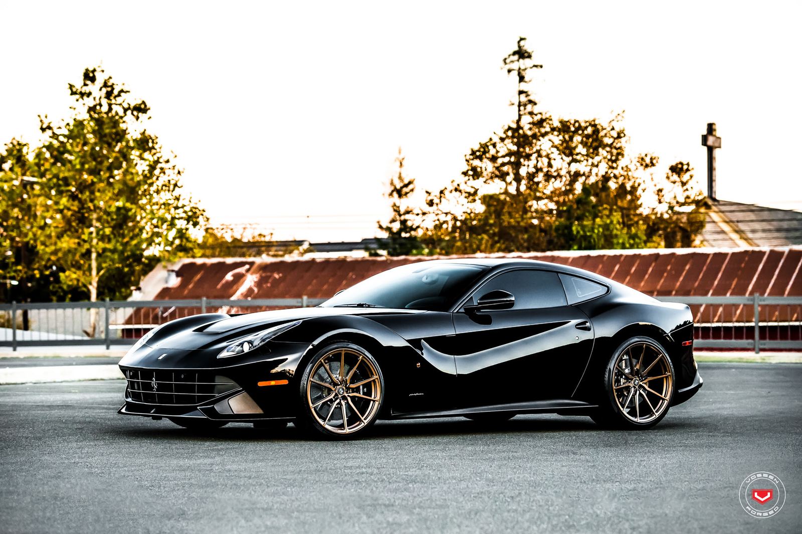 Vossen Forged M-X2 on Ferrari F12 F152, photo 3