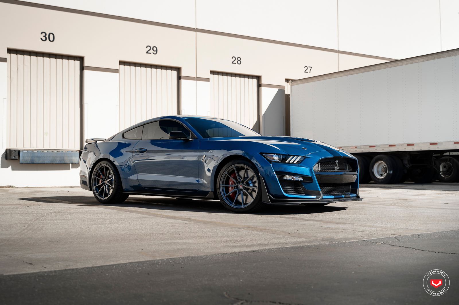 Vossen Forged M-X2 on Shelby GT500 (modern)