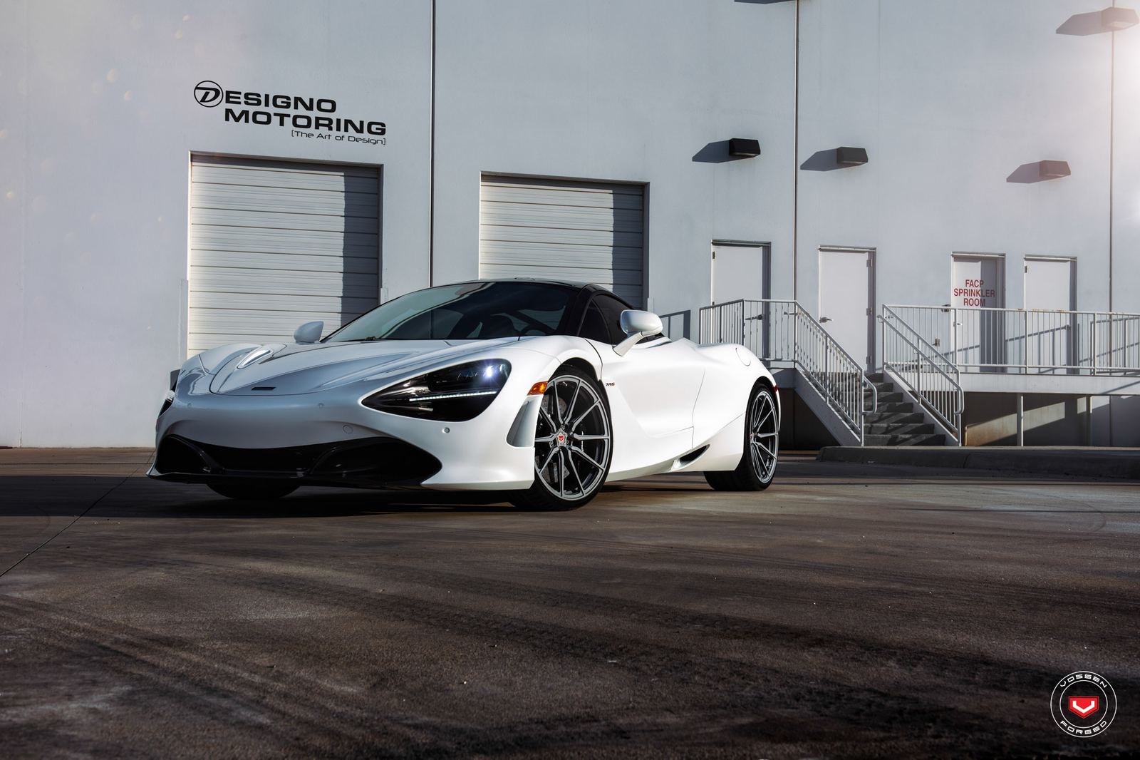 Vossen Forged M-X2 on McLaren 720S