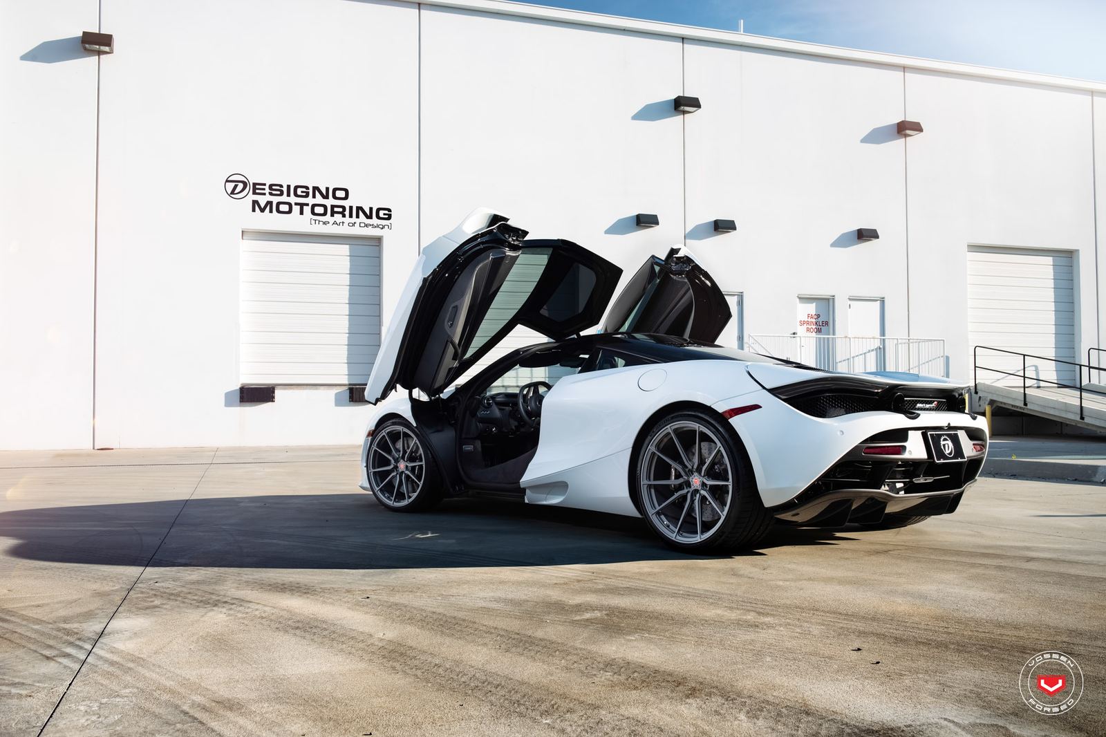Vossen Forged M-X2 on McLaren 720S, photo 2