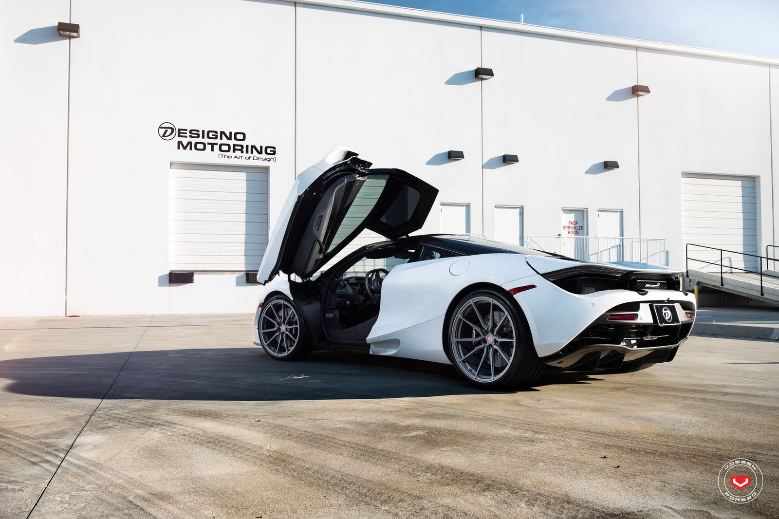Vossen Forged M-X2 on McLaren 720S, photo 3