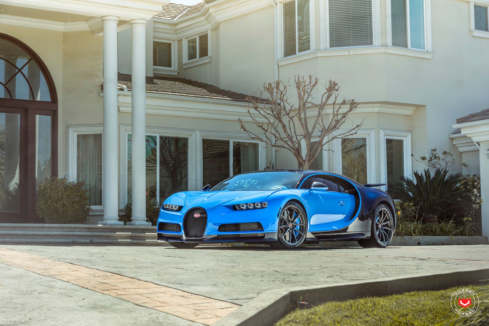 Vossen Forged M-X2 on Bugatti Chiron
