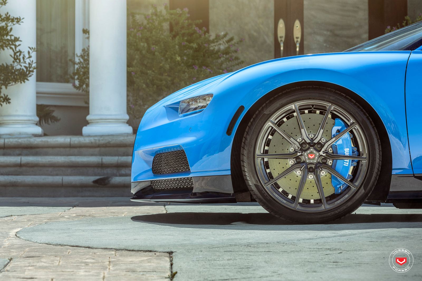 Vossen Forged M-X2 on Bugatti Chiron, photo 2