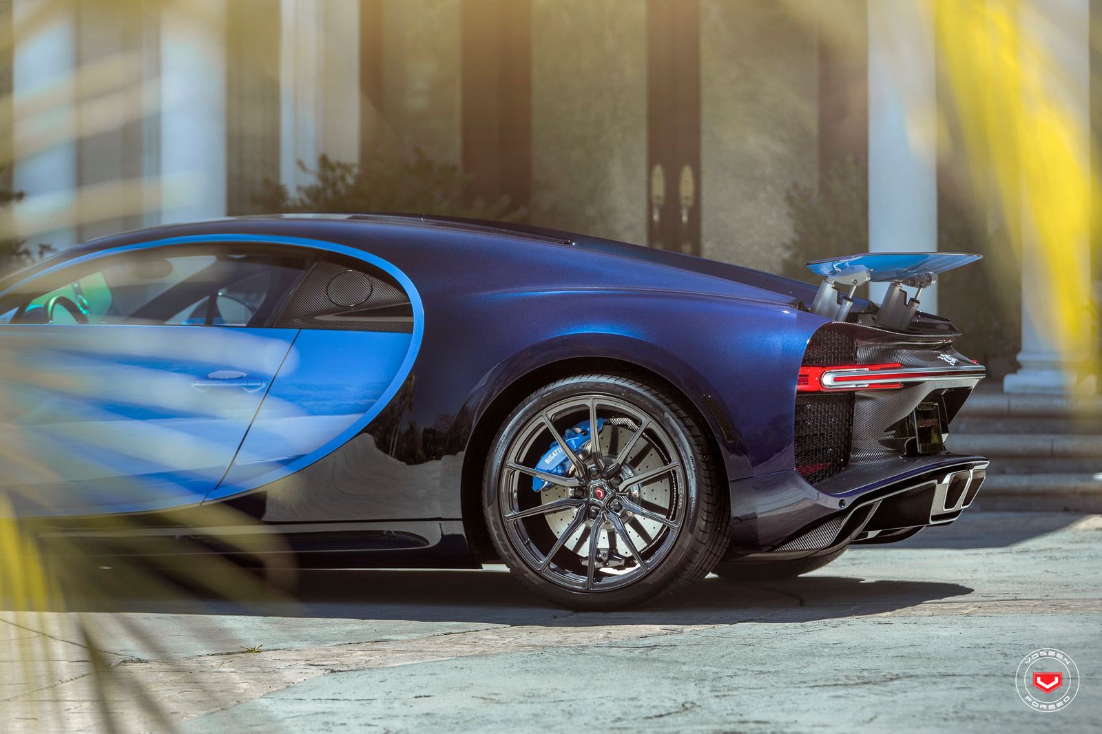 Vossen Forged M-X2 on Bugatti Chiron, photo 3