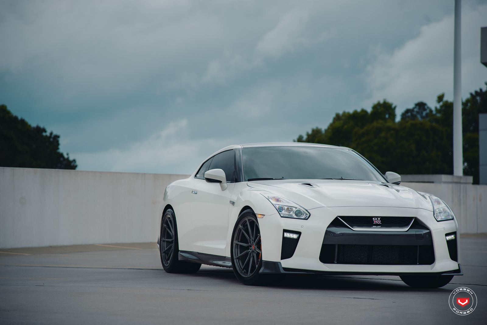 Vossen Forged M-X2 on Nissan GT-R R35.1