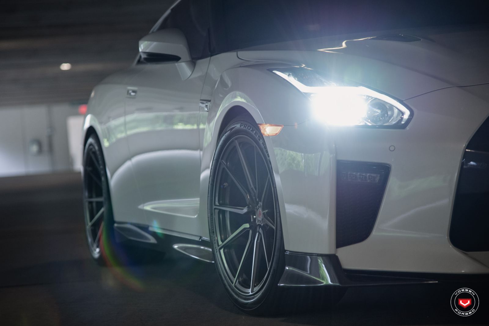 Vossen Forged M-X2 on Nissan GT-R R35.1, photo 3