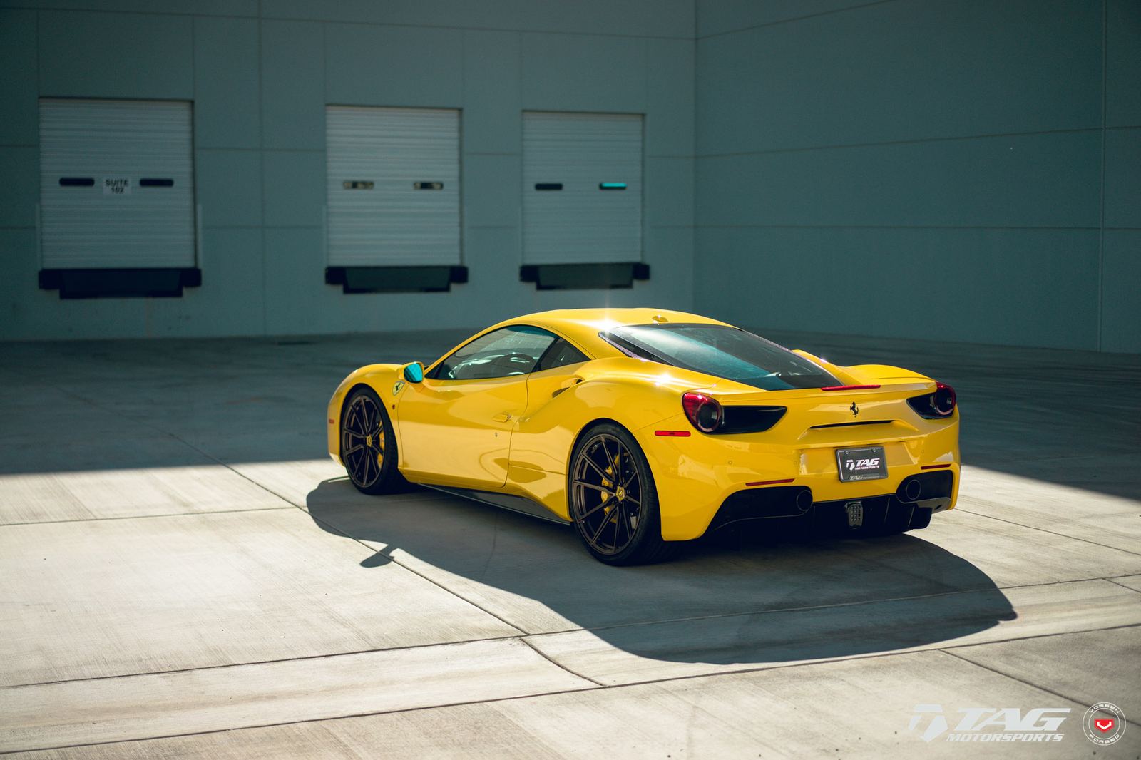 Vossen Forged M-X2 on Ferrari 488, photo 3