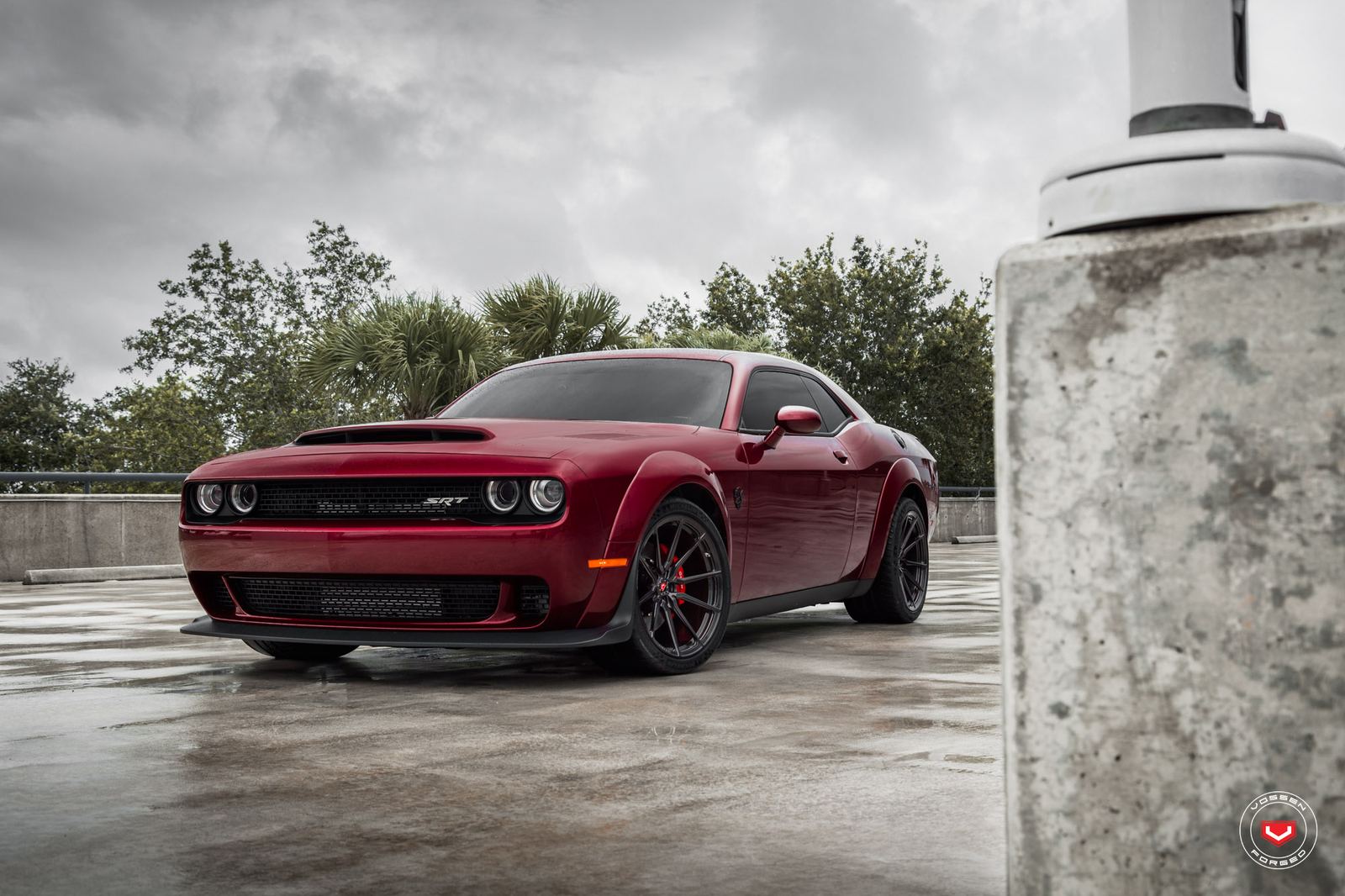 Vossen Forged M-X2 on Dodge Challenger LC (3rd gen)
