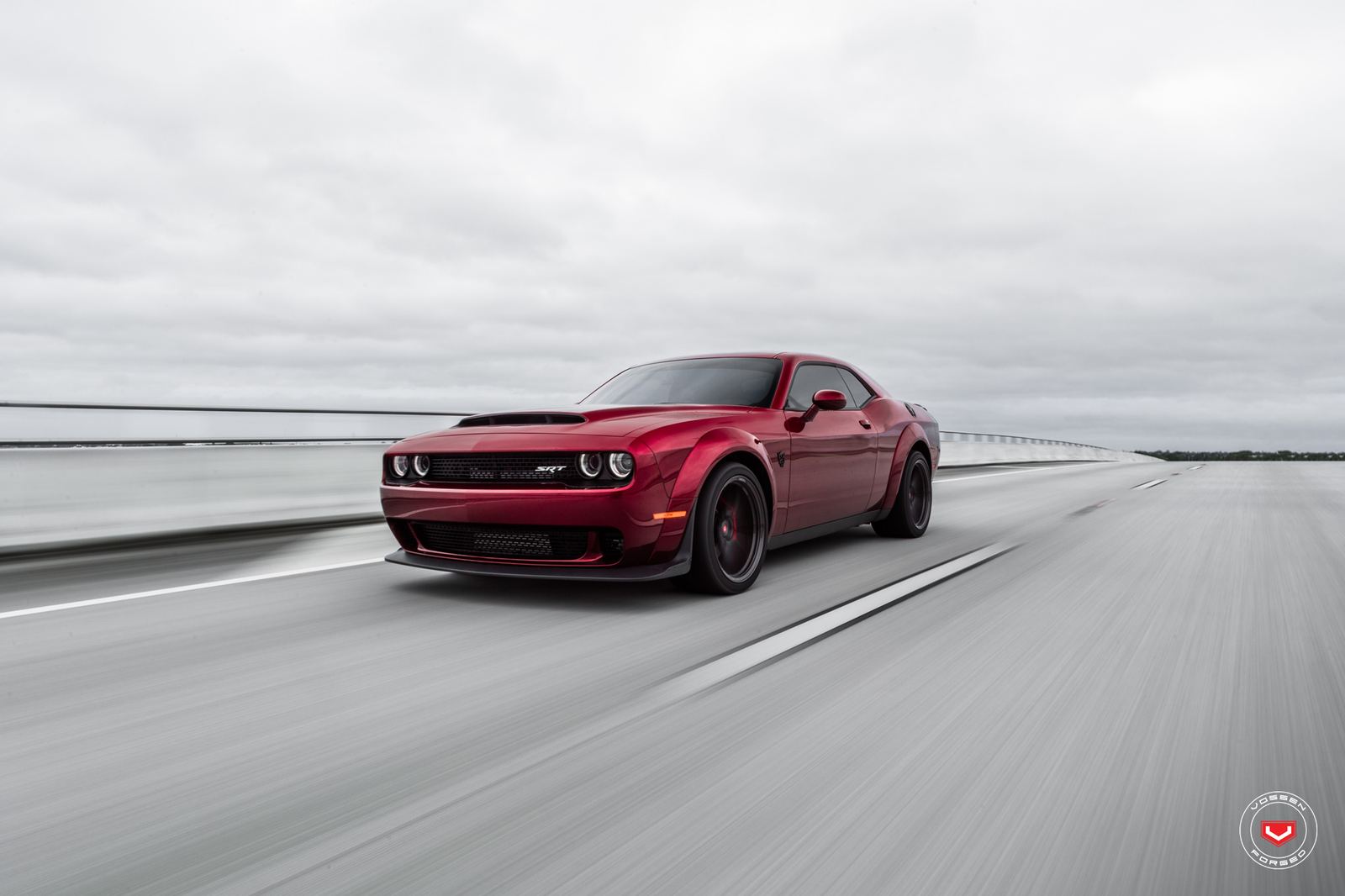 Vossen Forged M-X2 on Dodge Challenger LC (3rd gen), photo 2
