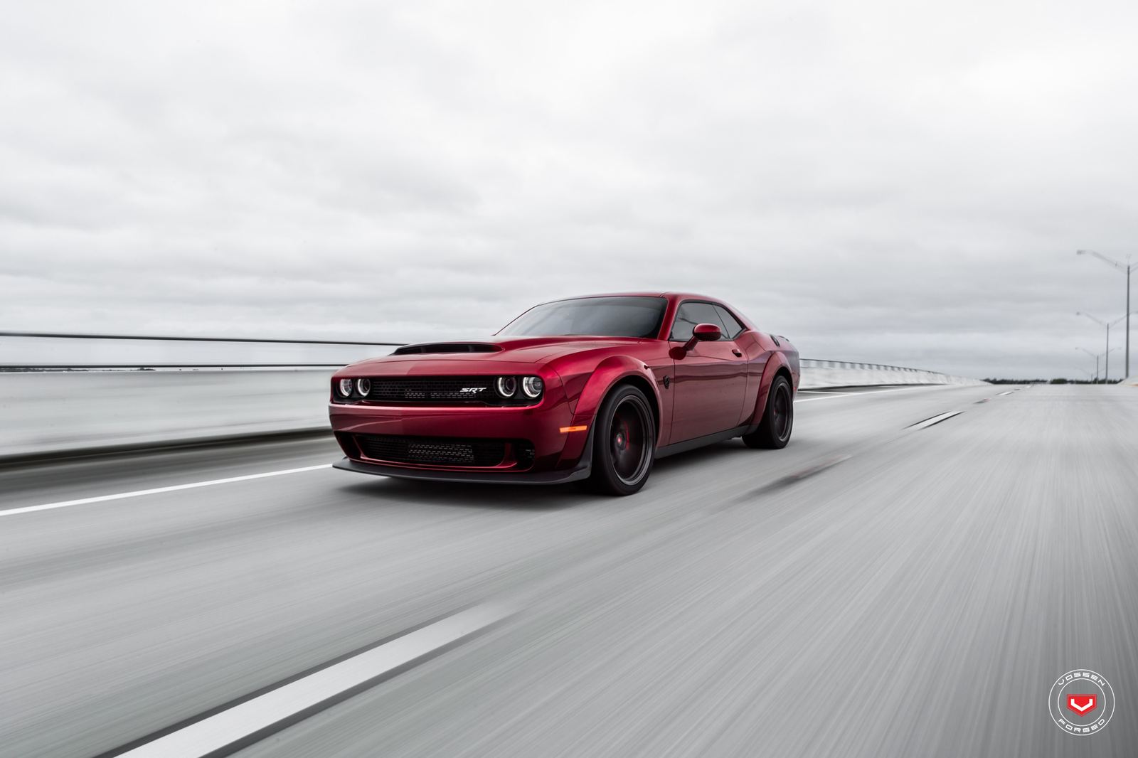 Vossen Forged M-X2 on Dodge Challenger LC (3rd gen), photo 3