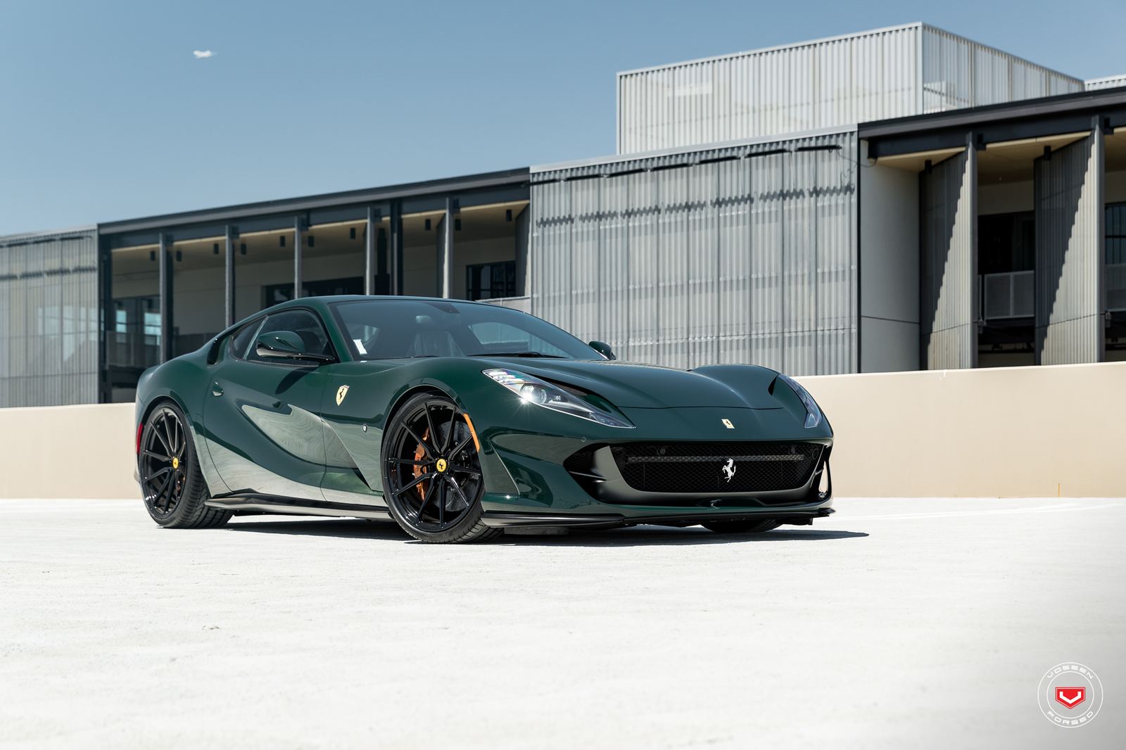 Vossen Forged M-X2 on Ferrari 812 F152M
