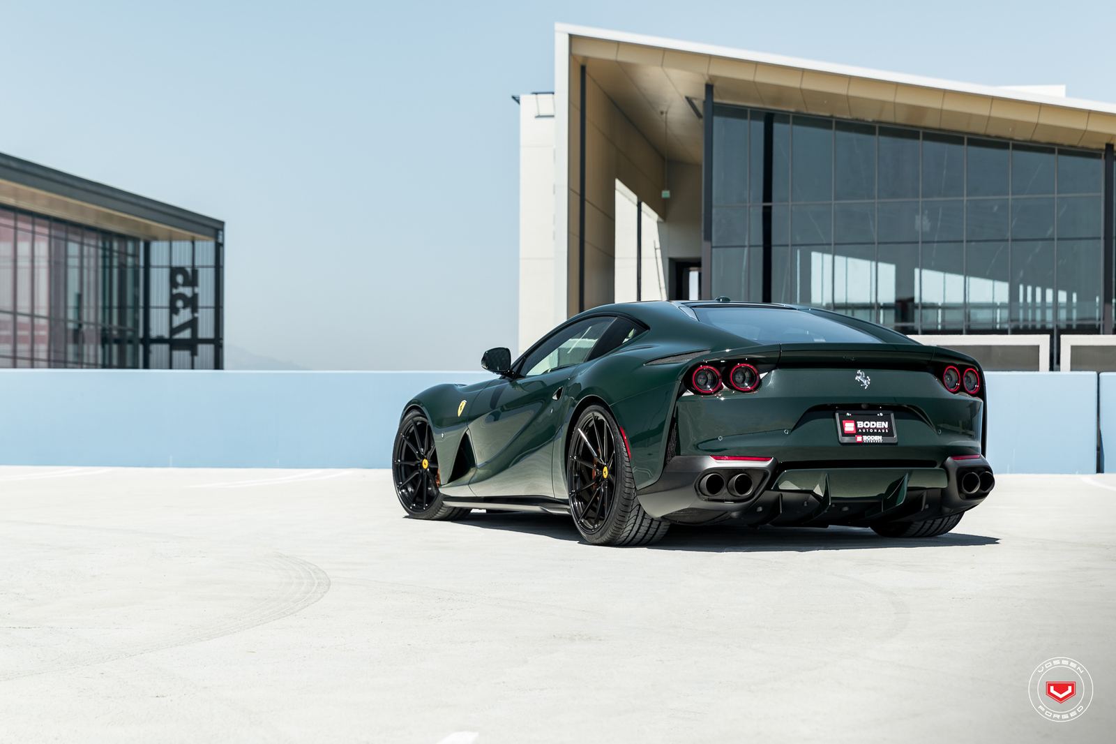 Vossen Forged M-X2 on Ferrari 812 F152M, photo 3