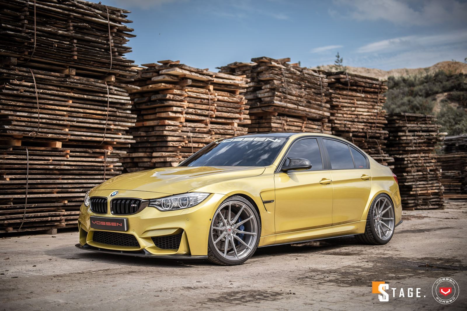 Vossen Forged M-X2 on BMW M3 F80.1