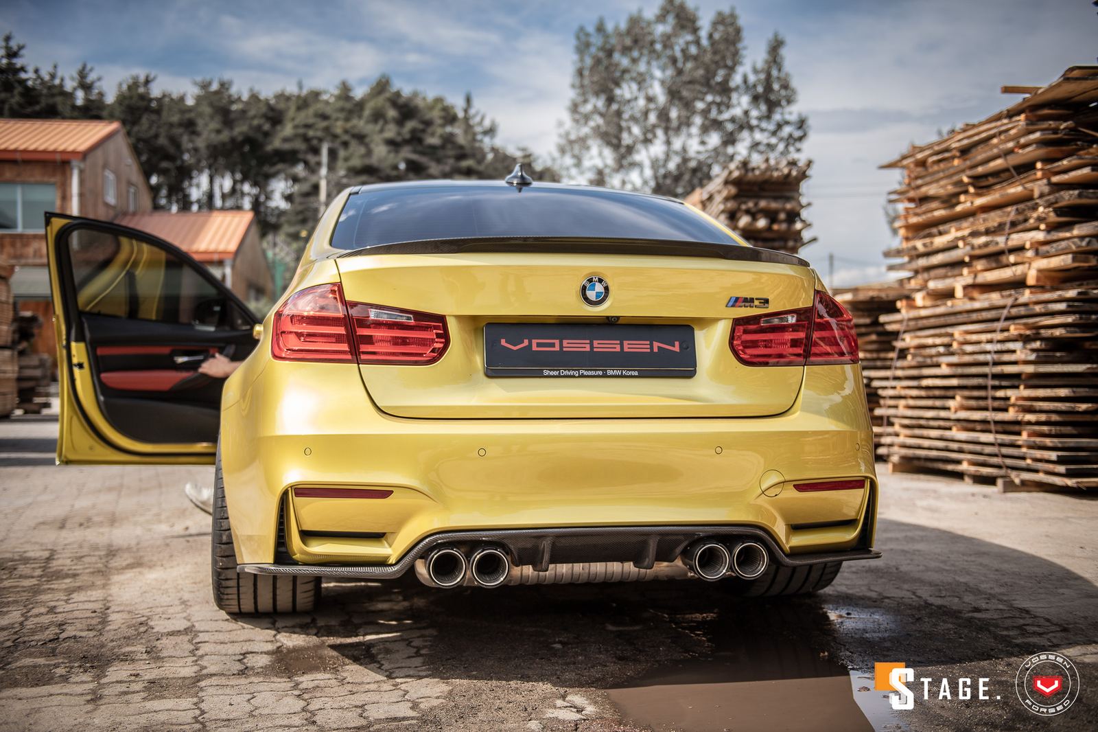 Vossen Forged M-X2 on BMW M3 F80.1, photo 2