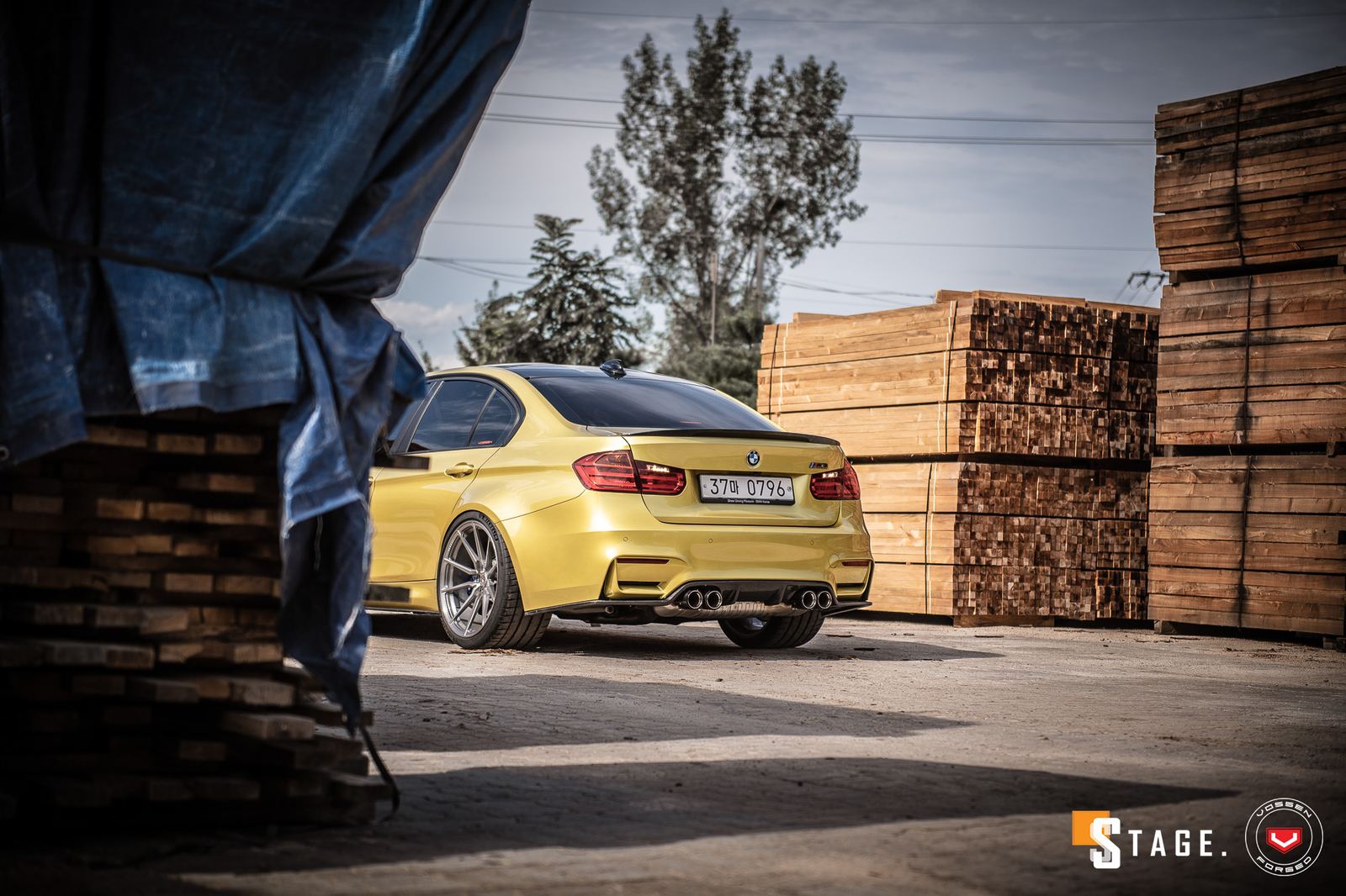 Vossen Forged M-X2 on BMW M3 F80.1, photo 3