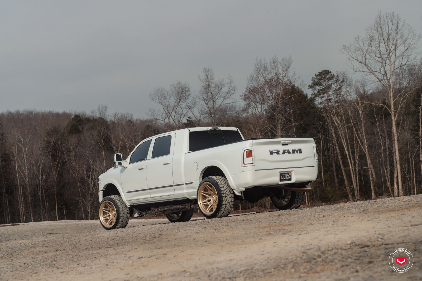 Vossen Forged GNX-03 on RAM 2500 5th gen (2019-), photo 2