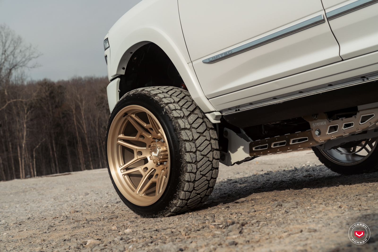 Vossen Forged GNX-03 on RAM 2500 5th gen (2019-), photo 3