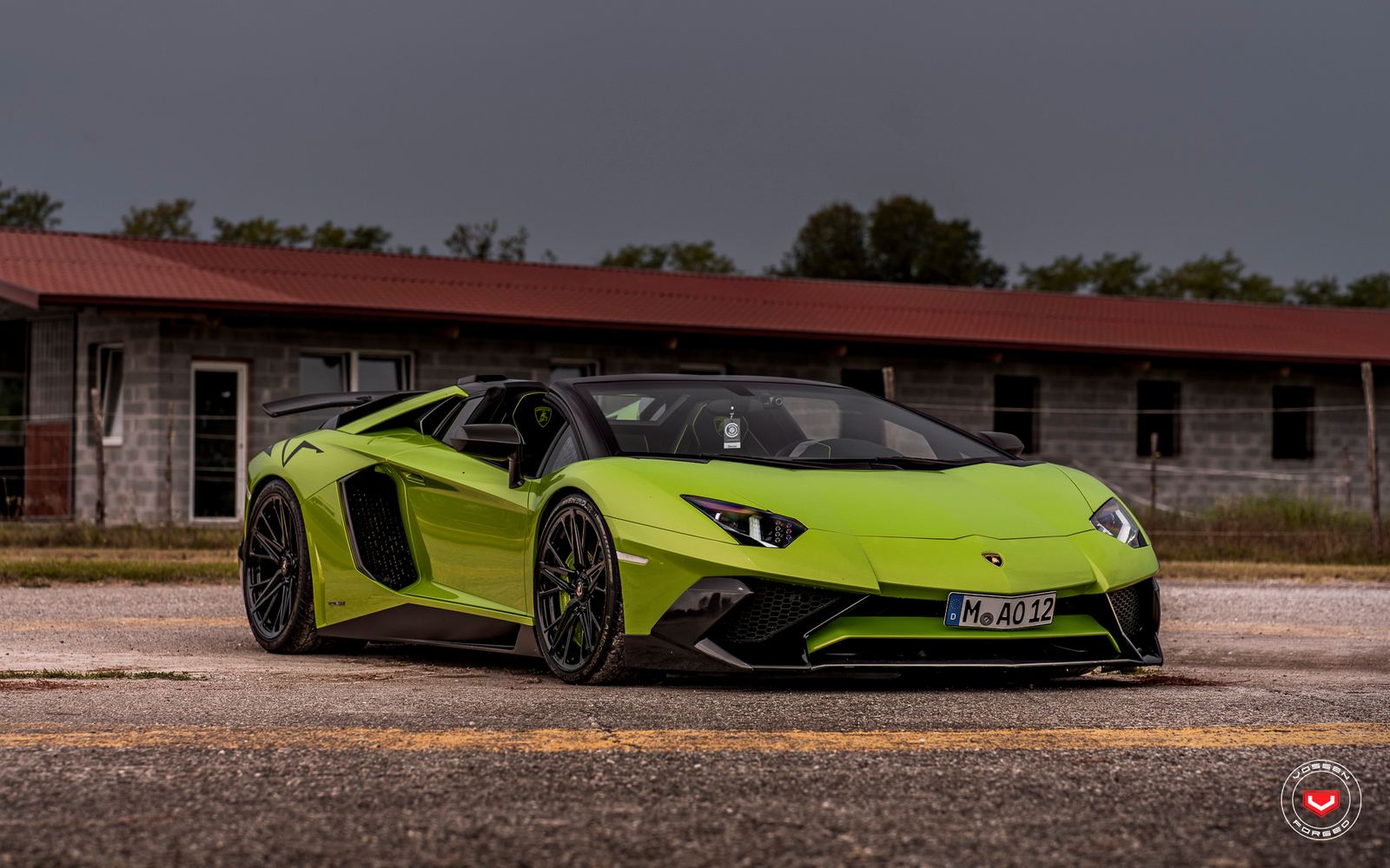 Vossen Forged M-X6 on Lamborghini Aventador SV LP 750-4 (2015-2017), photo 2