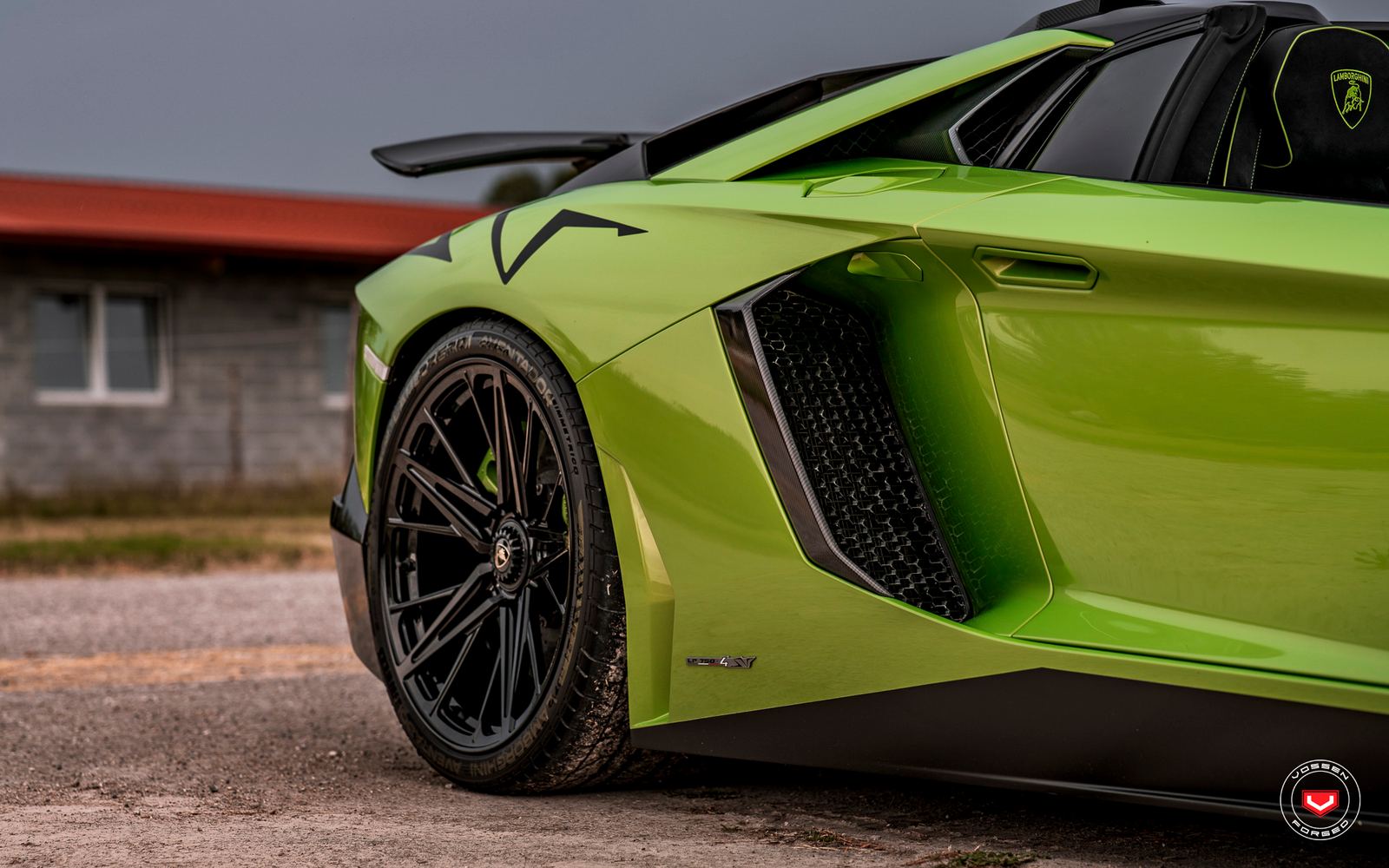 Vossen Forged M-X6 on Lamborghini Aventador SV LP 750-4 (2015-2017), photo 3