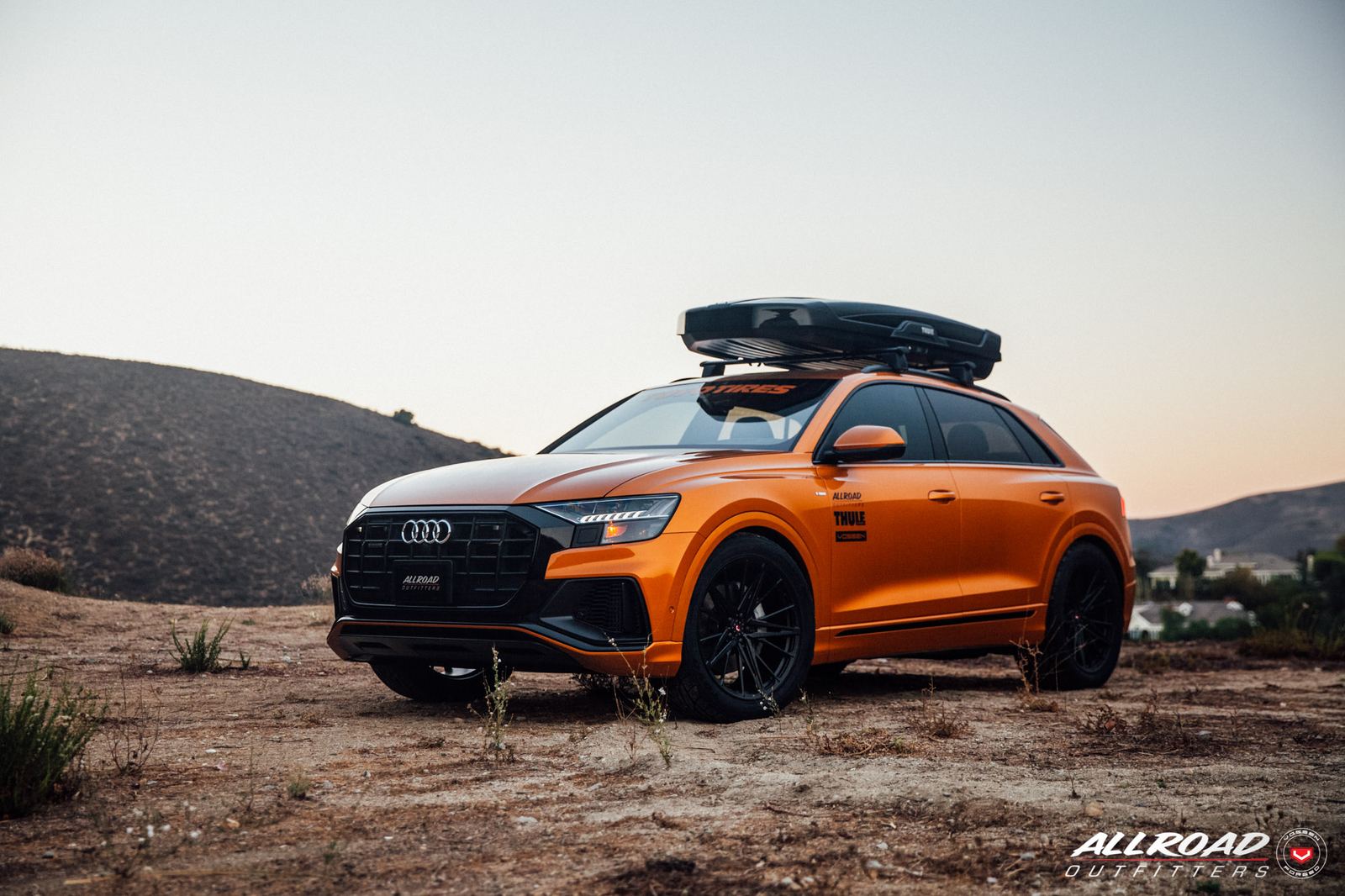 Vossen Forged M-X6 on Audi Q8 4M.1