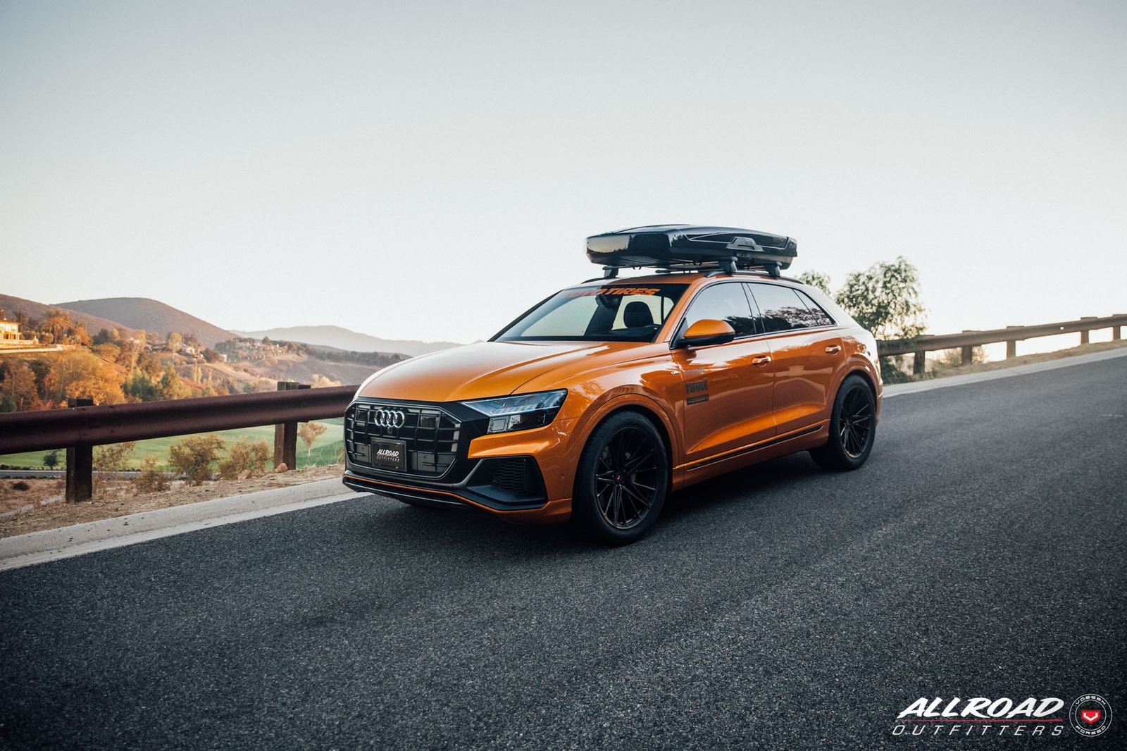Vossen Forged M-X6 on Audi Q8 4M.1, photo 2