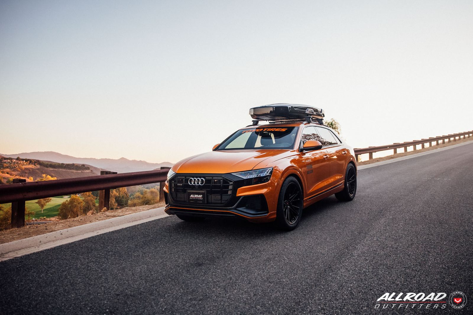 Vossen Forged M-X6 on Audi Q8 4M.1, photo 3
