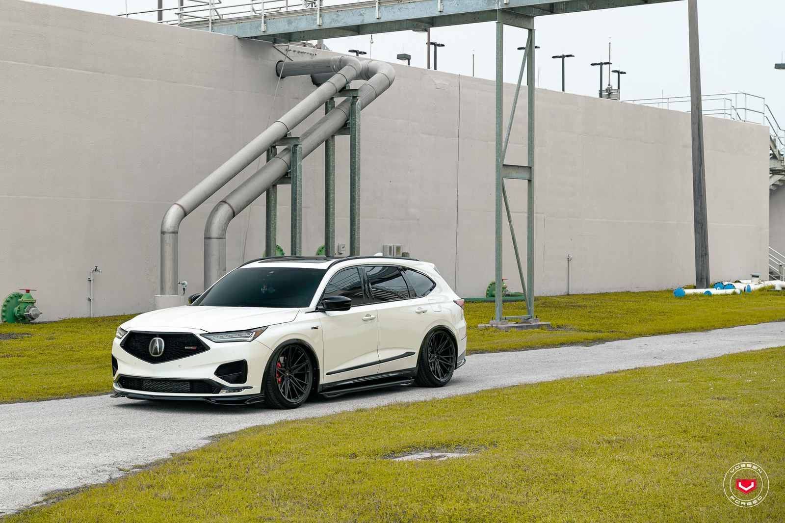 Vossen Forged M-X6 on Acura MDX IV (YE1), photo 2