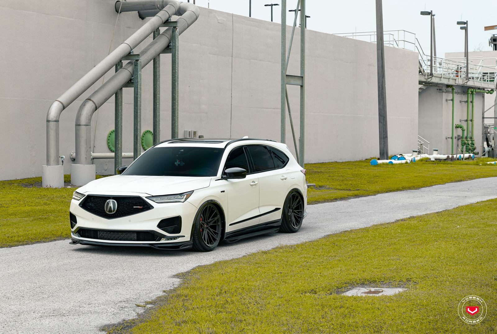 Vossen Forged M-X6 on Acura MDX IV (YE1), photo 3