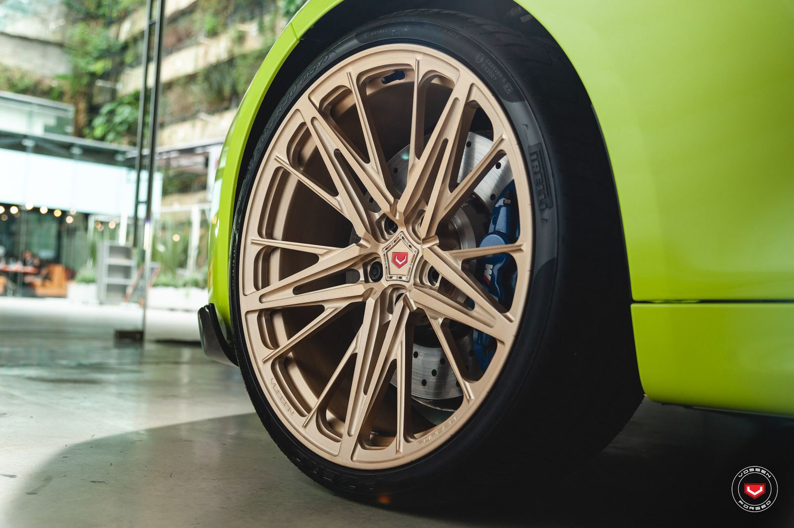Vossen Forged M-X6 on BMW M2 F87, photo 2