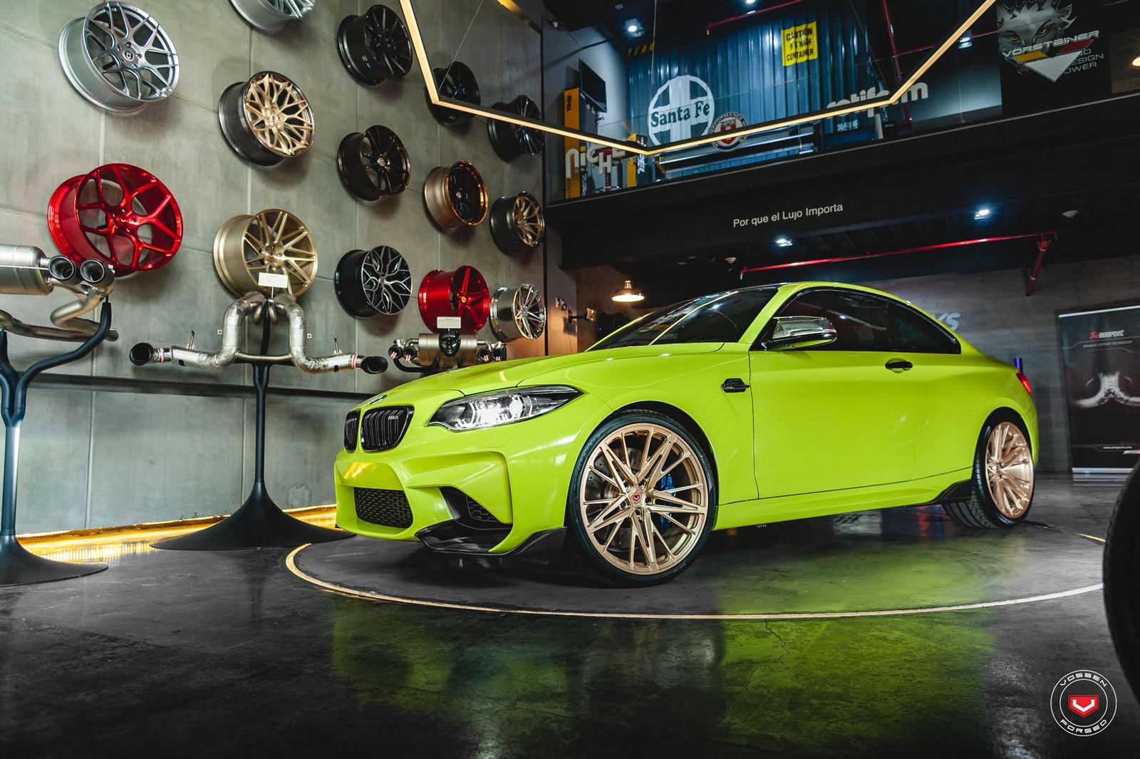Vossen Forged M-X6 on BMW M2 F87, photo 3