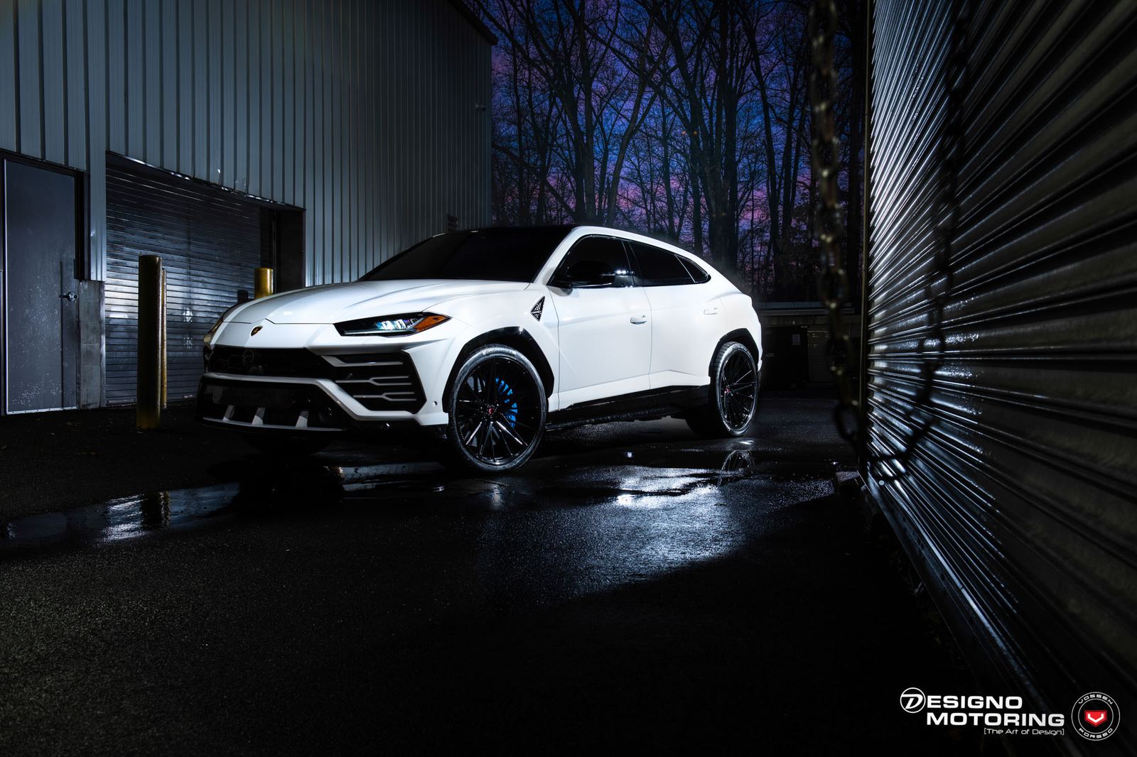 Vossen Forged M-X6 on Lamborghini Urus (2018)
