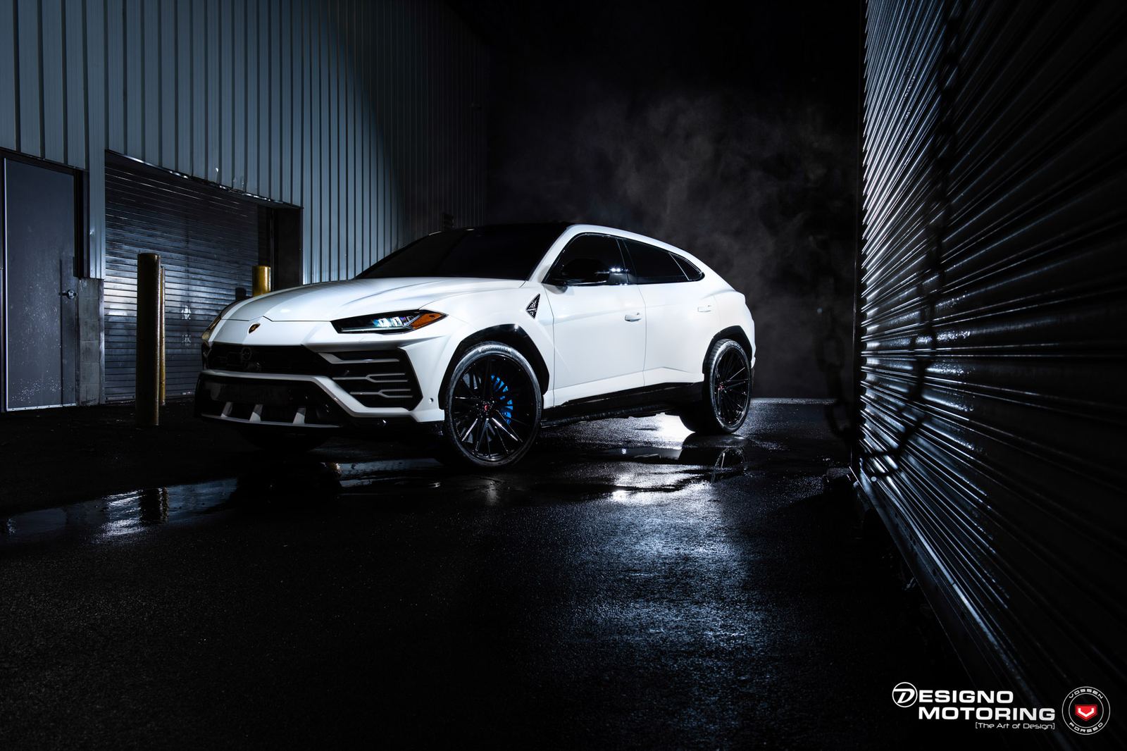 Vossen Forged M-X6 on Lamborghini Urus (2018), photo 2