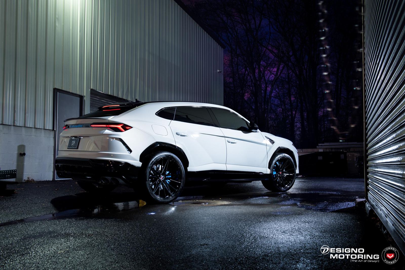 Vossen Forged M-X6 on Lamborghini Urus (2018), photo 3