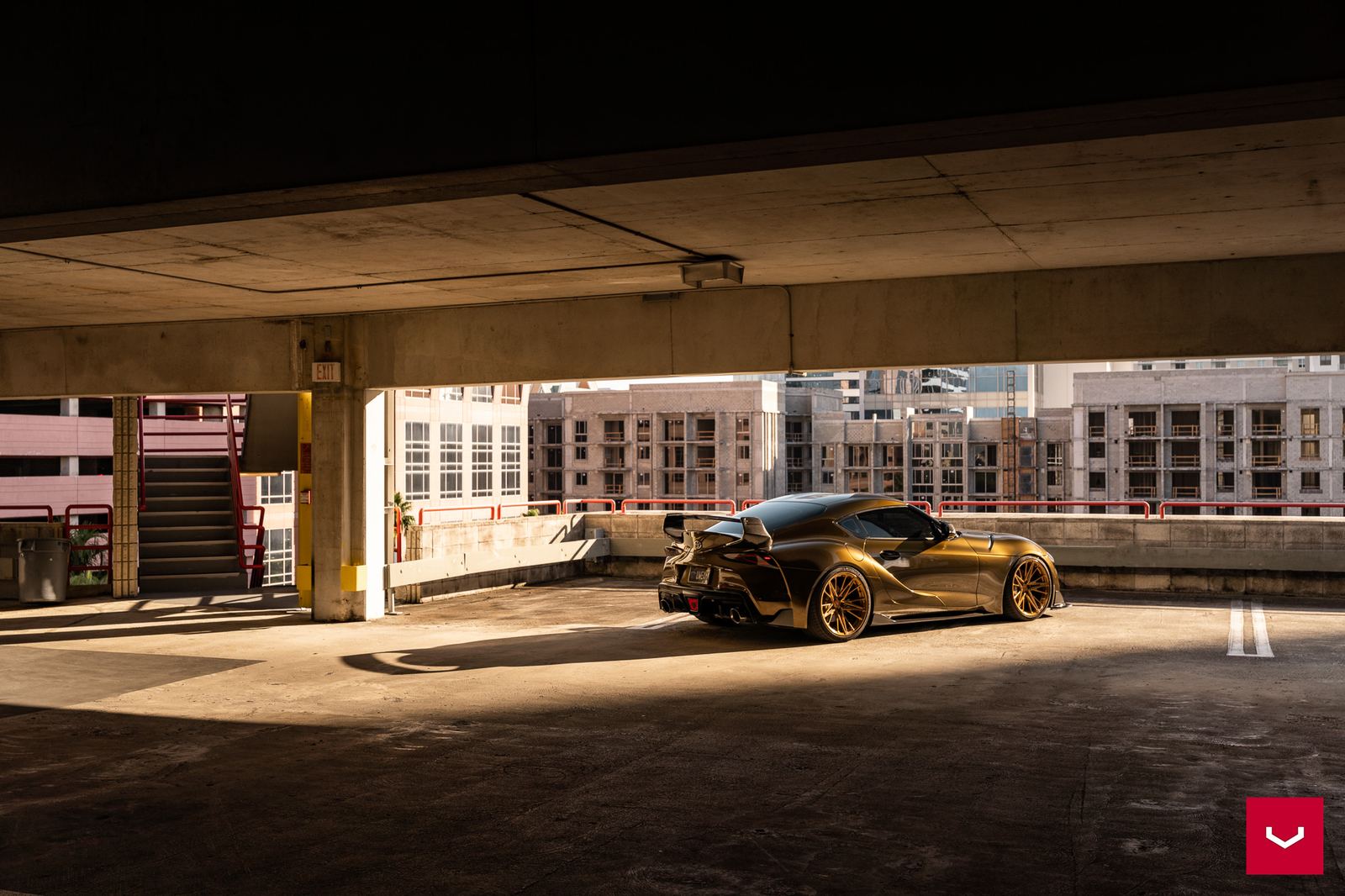 Vossen Forged M-X6 on Toyota Supra A90, photo 2
