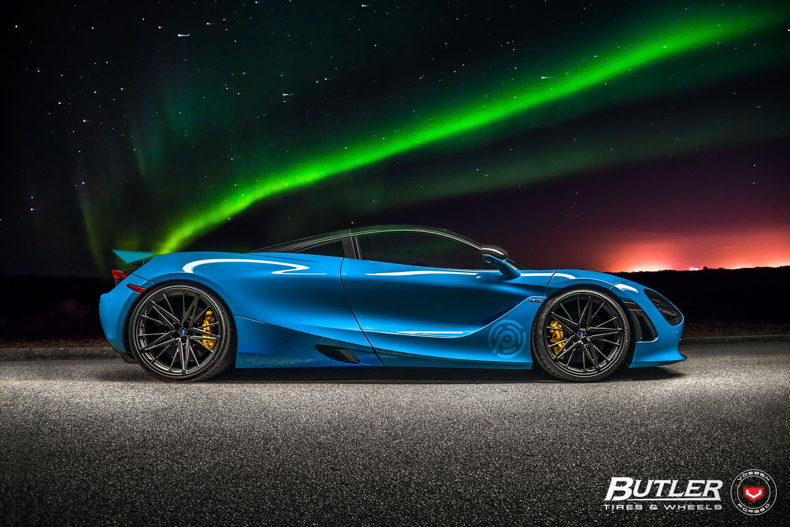 Vossen Forged M-X6 on McLaren 720S, photo 2