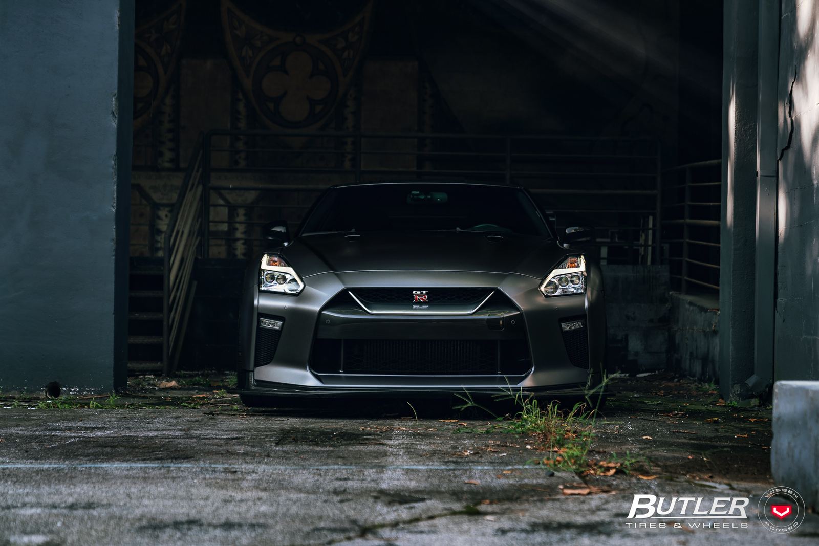 Vossen Forged M-X6 on Nissan GT-R R35.1, photo 2