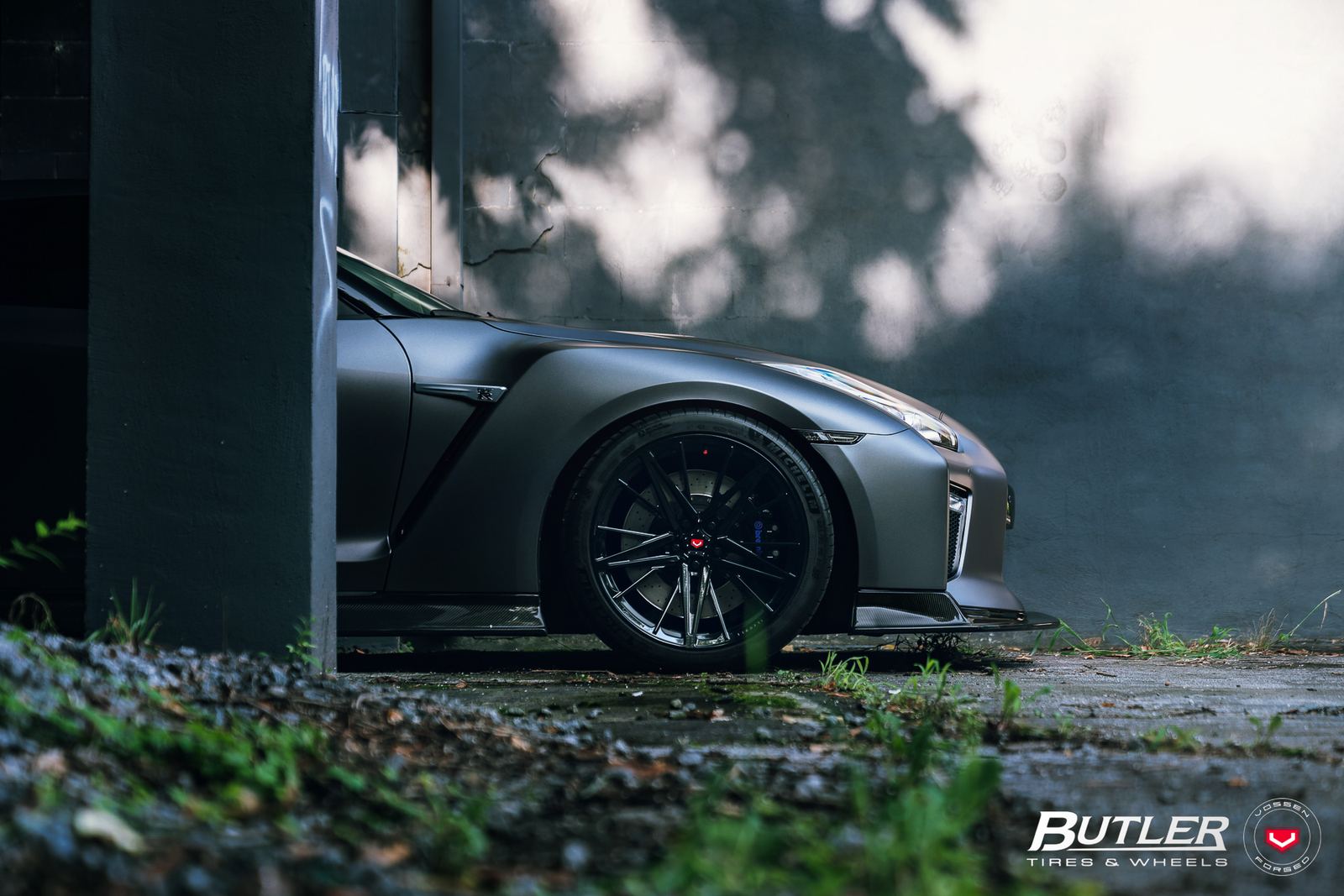 Vossen Forged M-X6 on Nissan GT-R R35.1, photo 3
