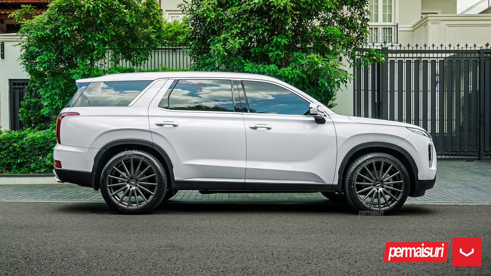 Vossen Forged VFS-2 on Hyundai Palisade LX2.1